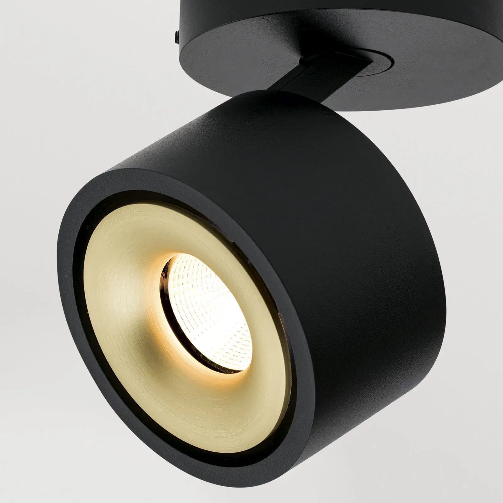 Spot lampa SPECTER, 1-izvor svetla, crna - 5