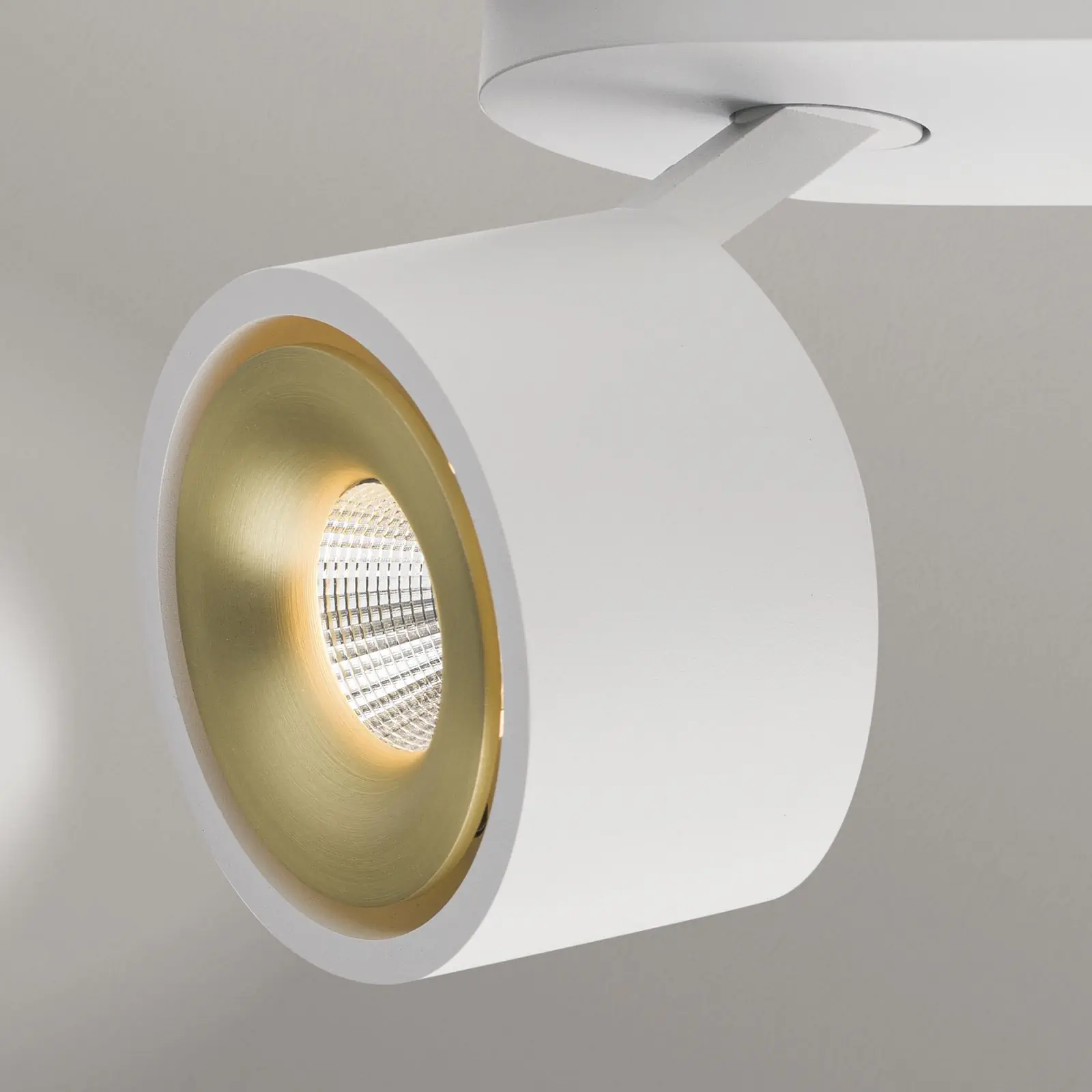 Spot lampa SPECTER, 2 izvora svetla, bela - 5