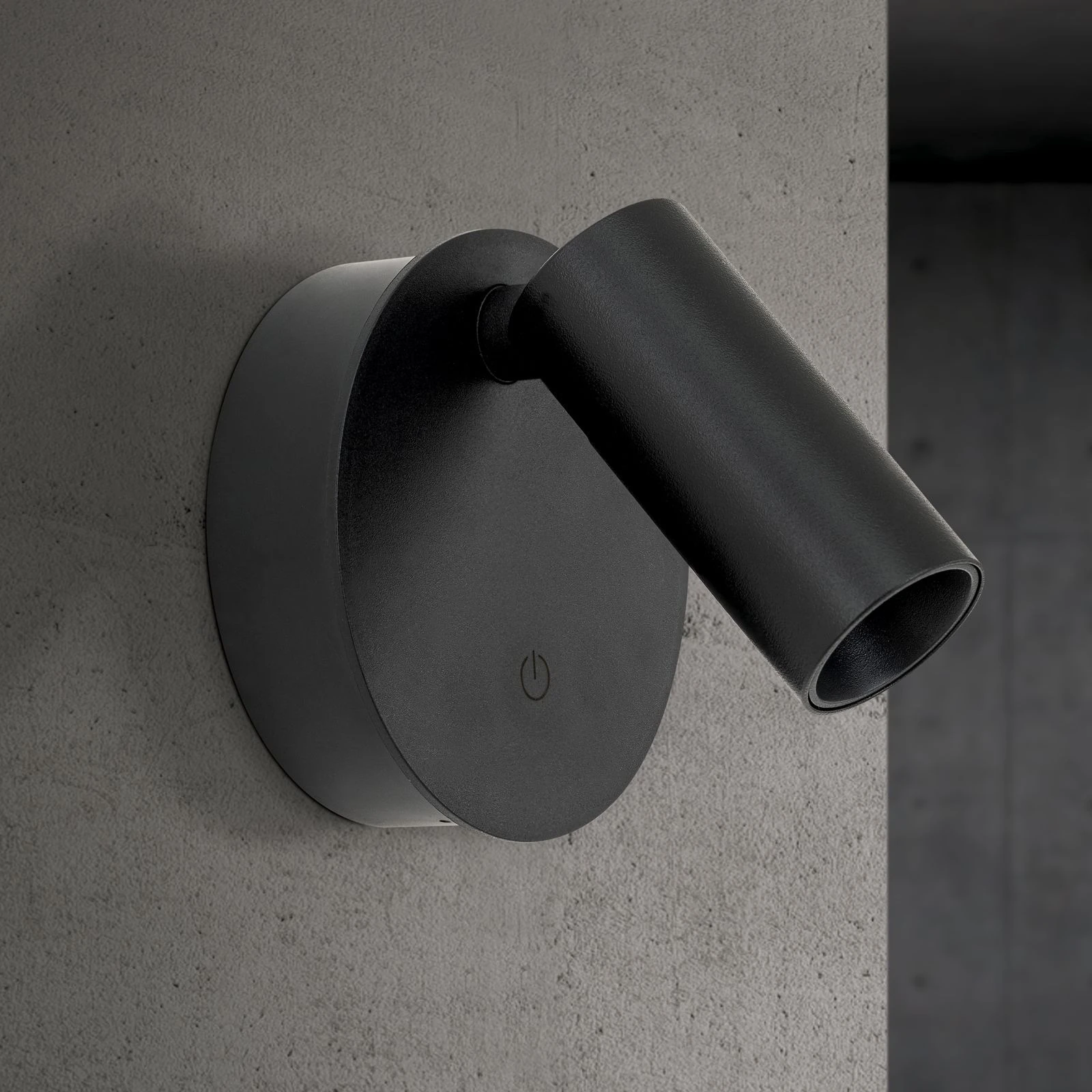 LED punjiva lampa LUXY, crna - 3