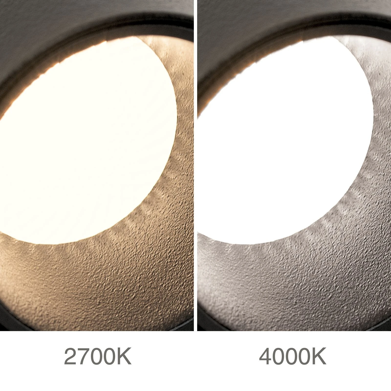 LED punjiva lampa LUXY, crna - 6