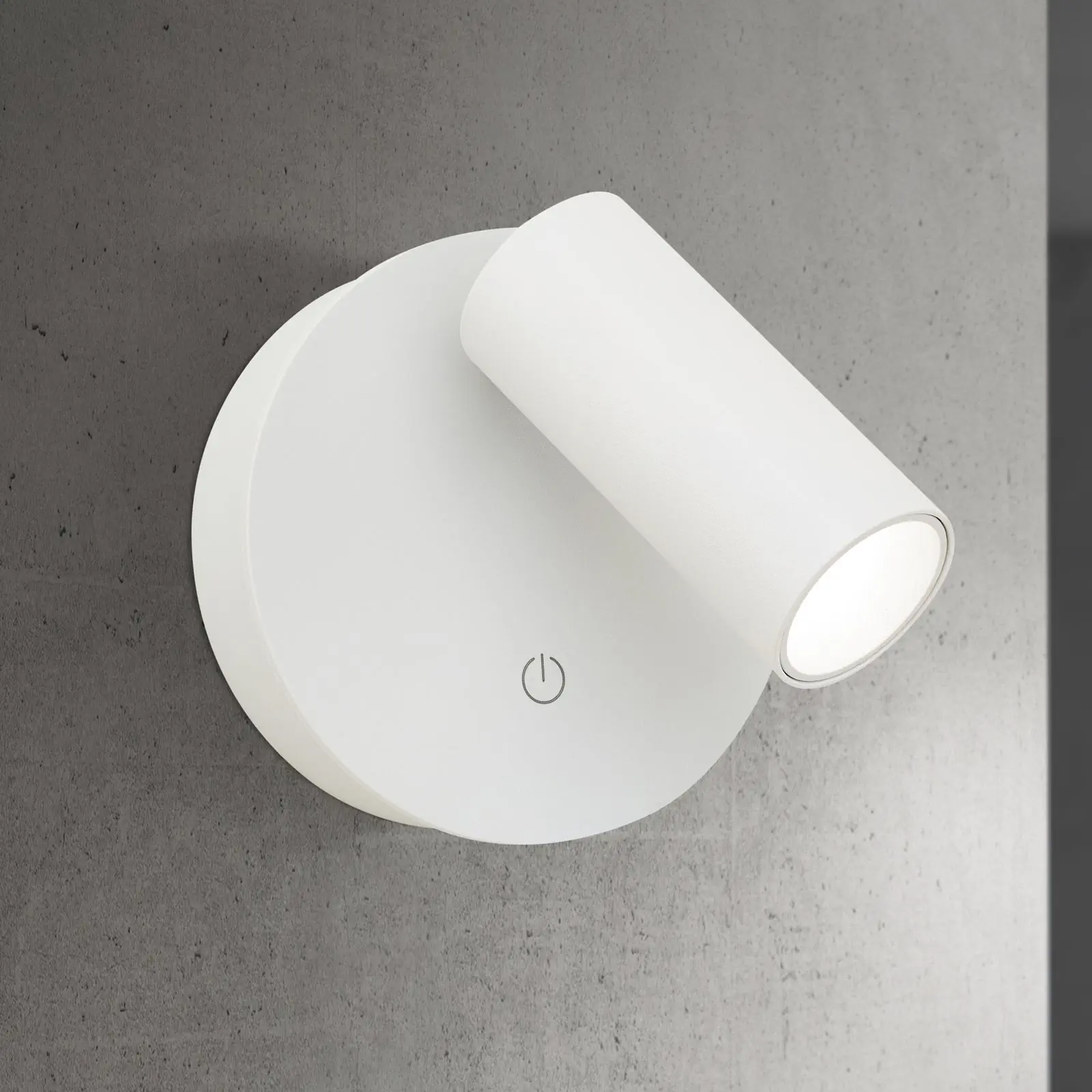 LED punjiva lampa LUXY, bela - 2