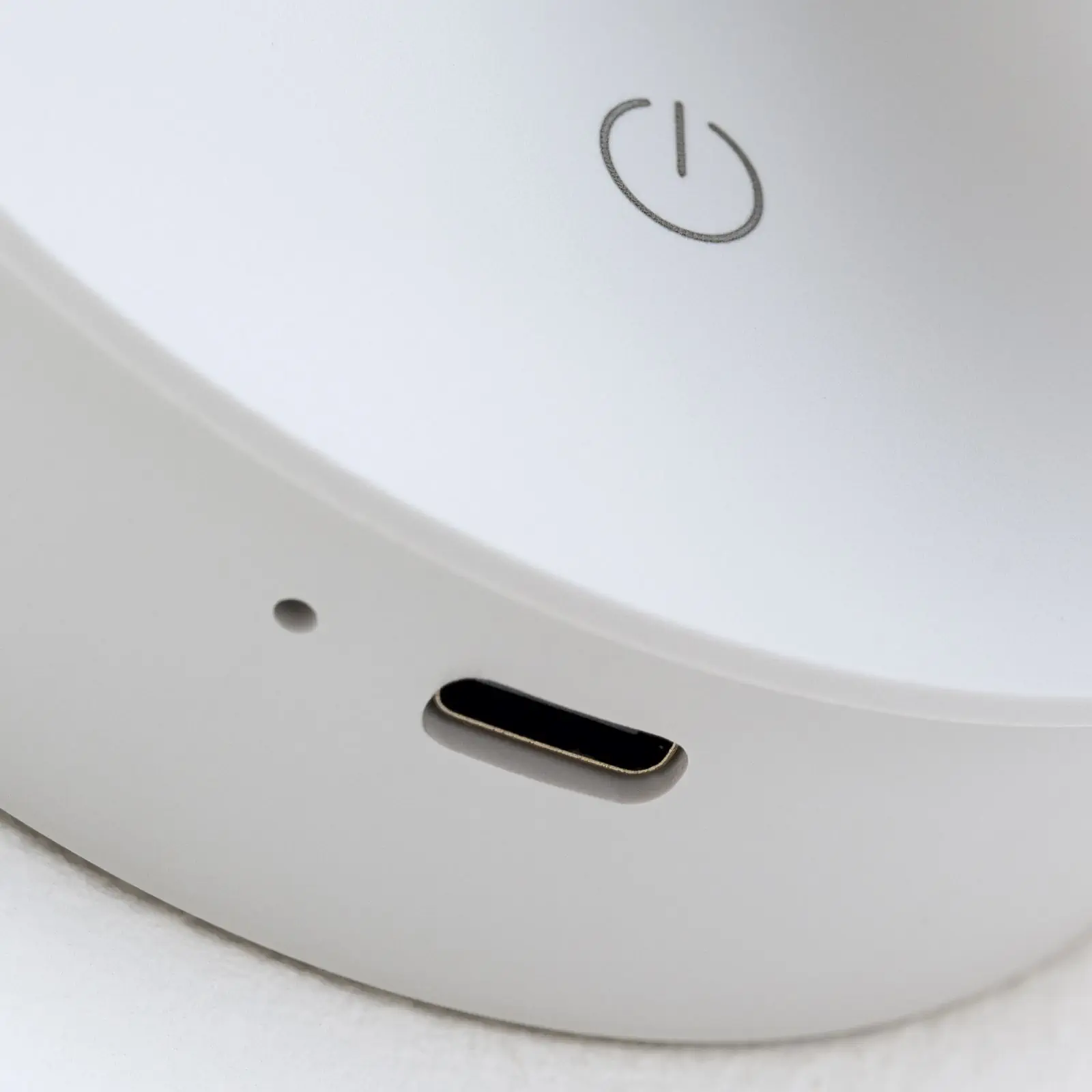 LED punjiva lampa LUXY, bela - 5