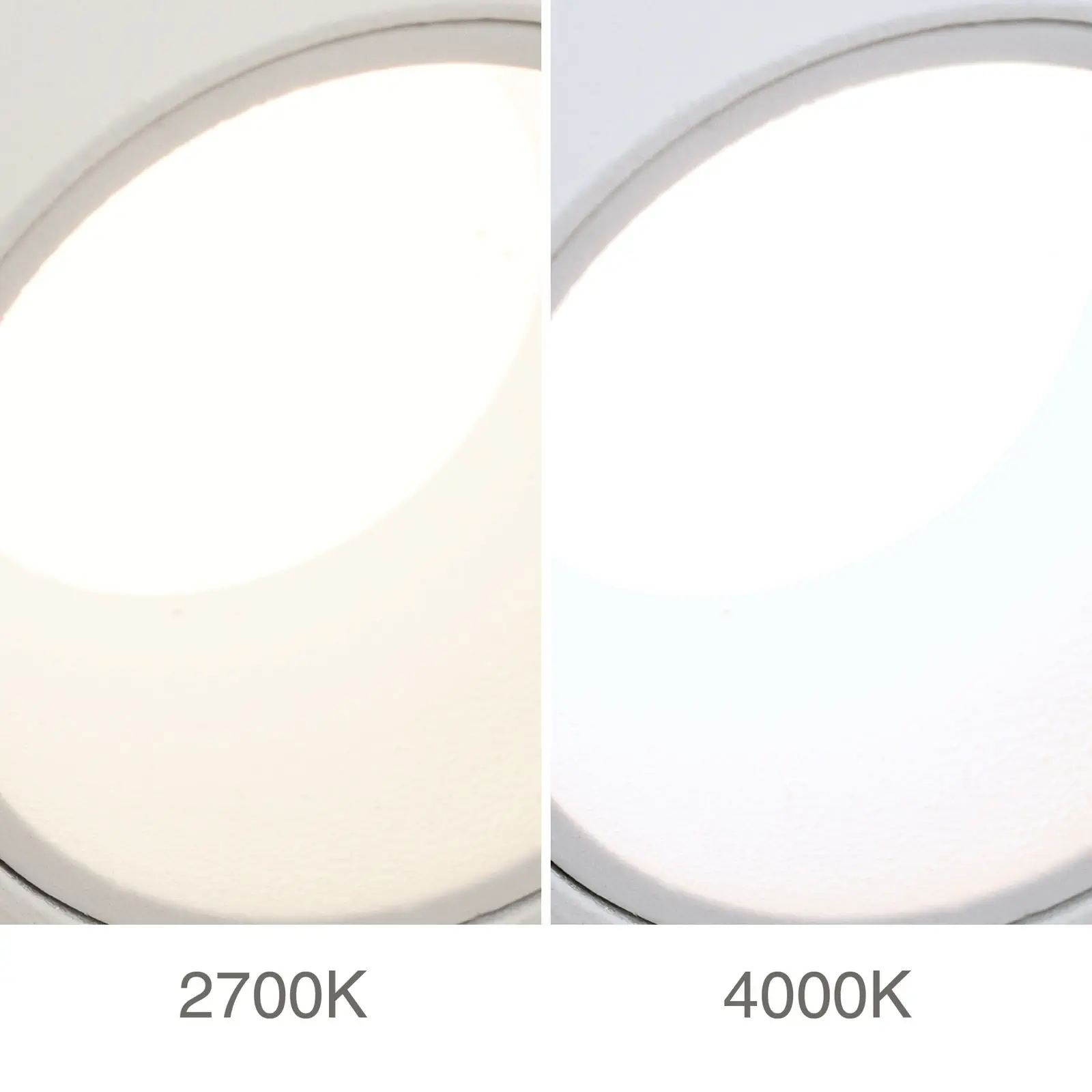 LED punjiva lampa LUXY, bela - 6