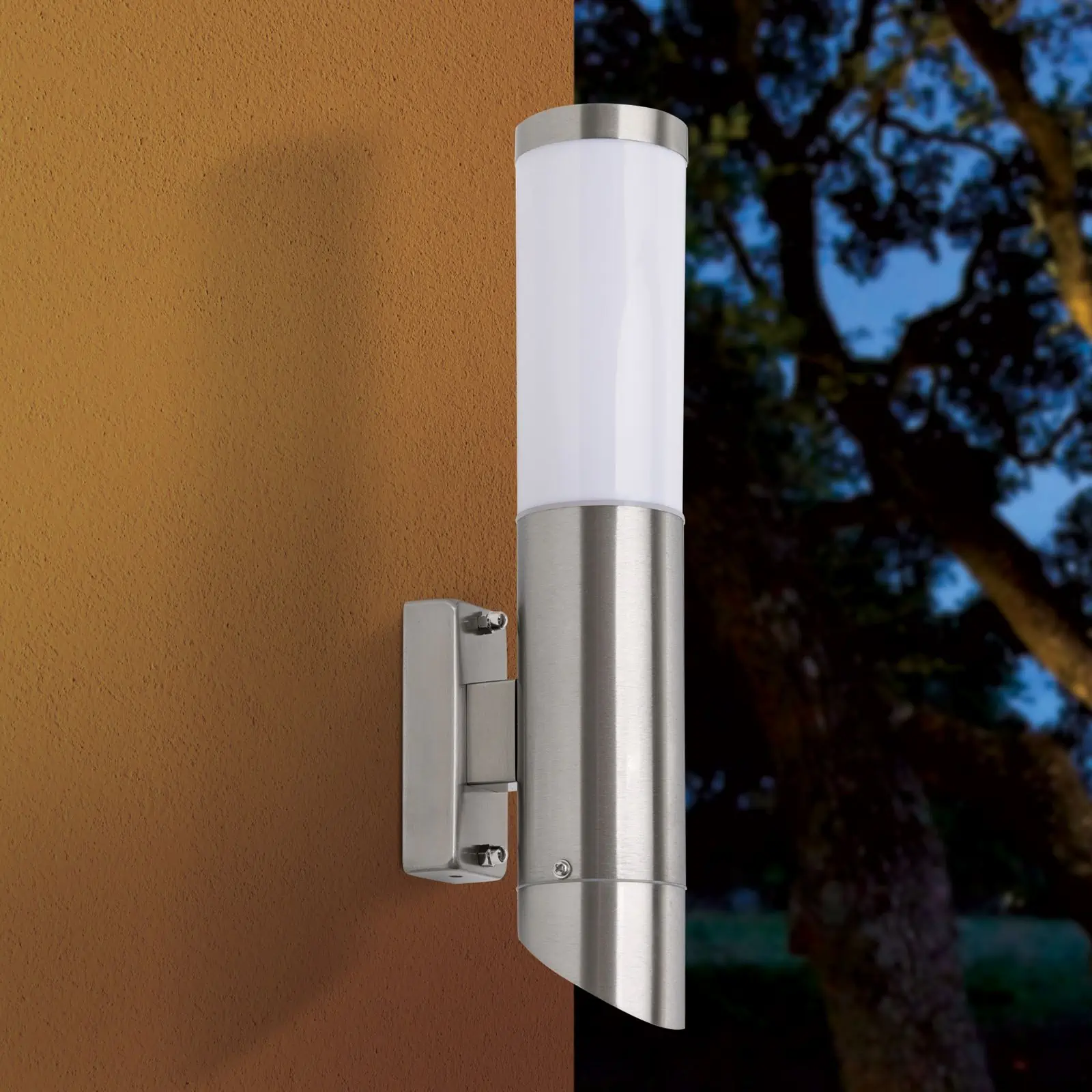 Spoljašnja zidna lampa PLENO, nerđajući čelik - 3