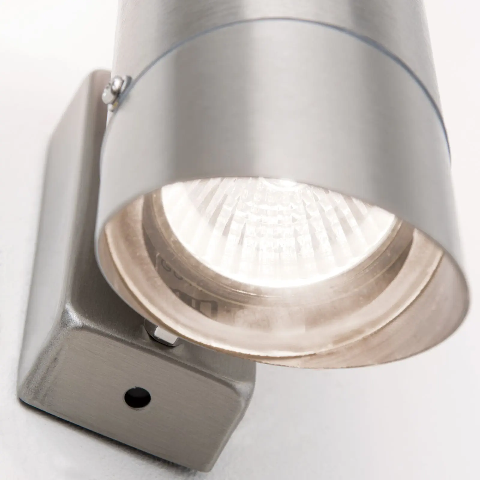 Spoljašnja zidna lampa PLENO, nerđajući čelik - 6