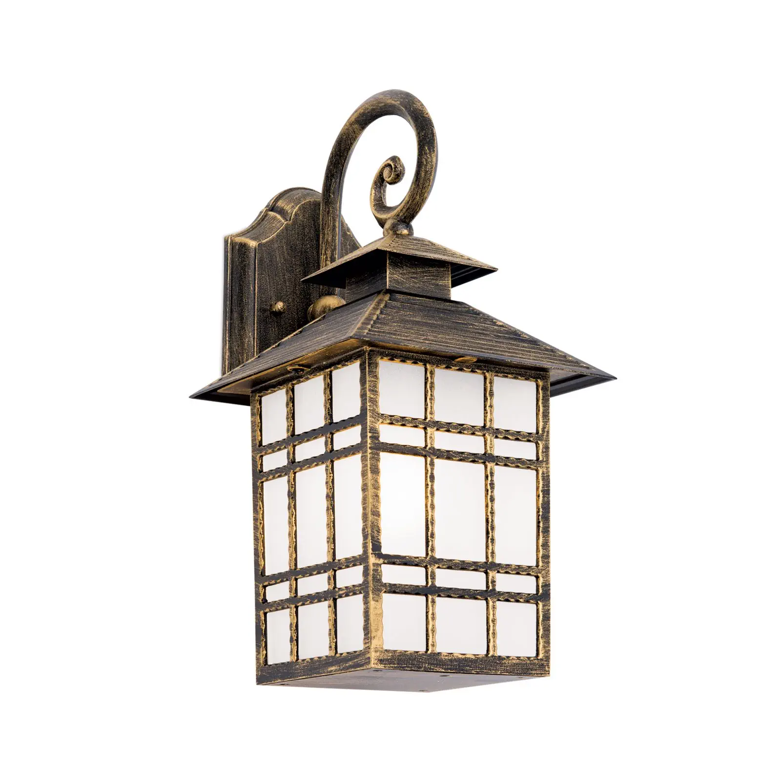 Spoljašnja zidna lampa KIKO, patina - 4