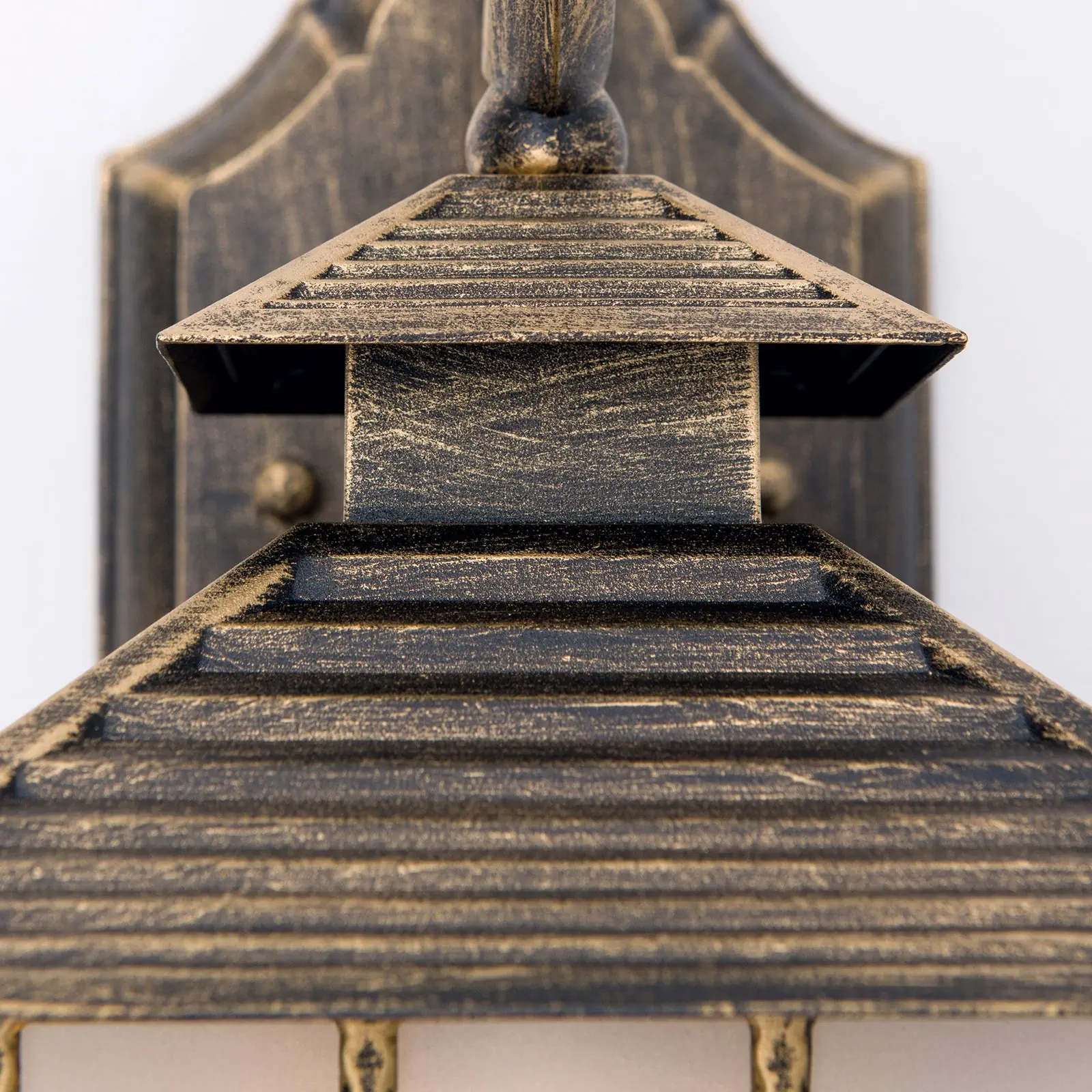 Spoljašnja zidna lampa KIKO, patina - 6