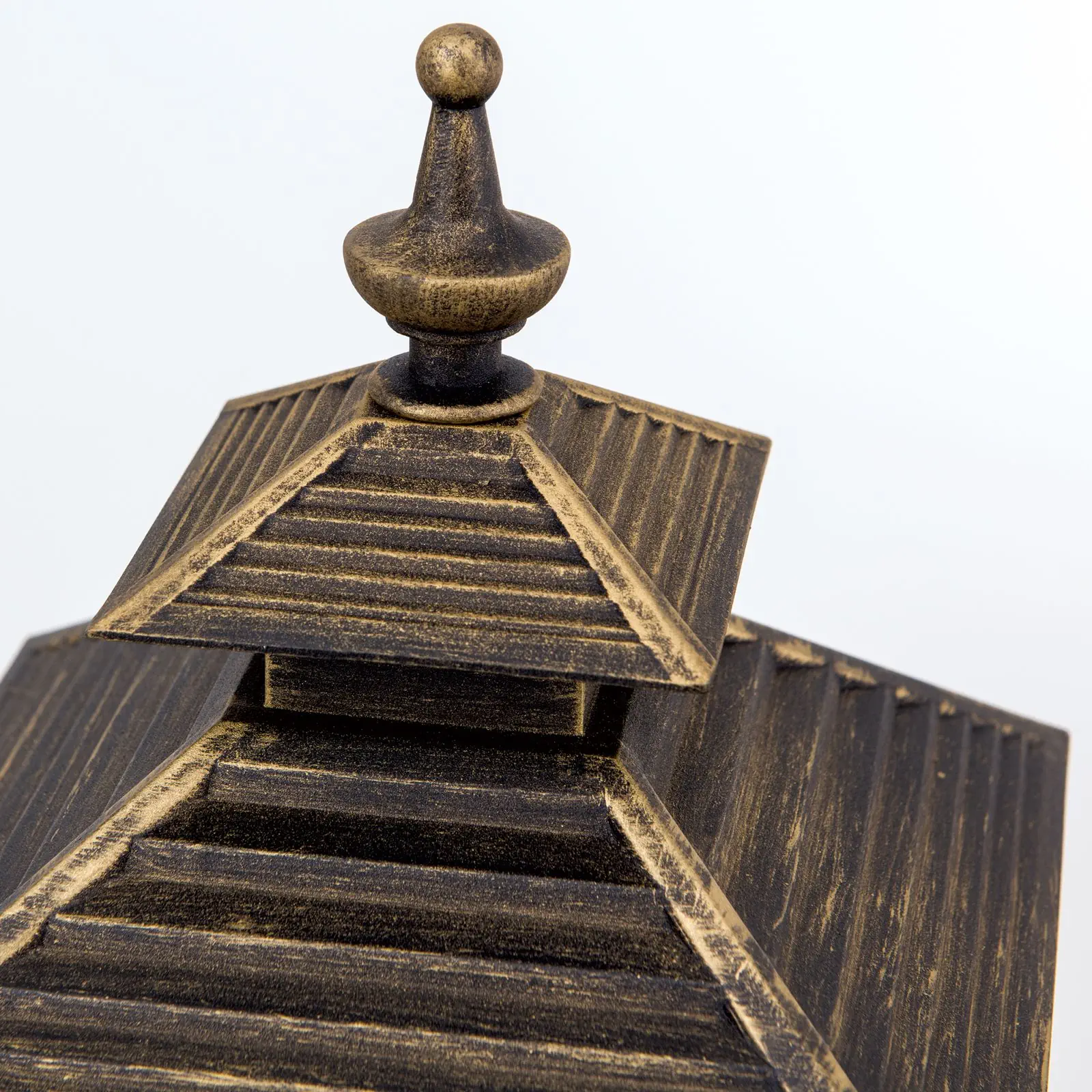 Spoljašnja stubna lampa KIKO, patina - 6