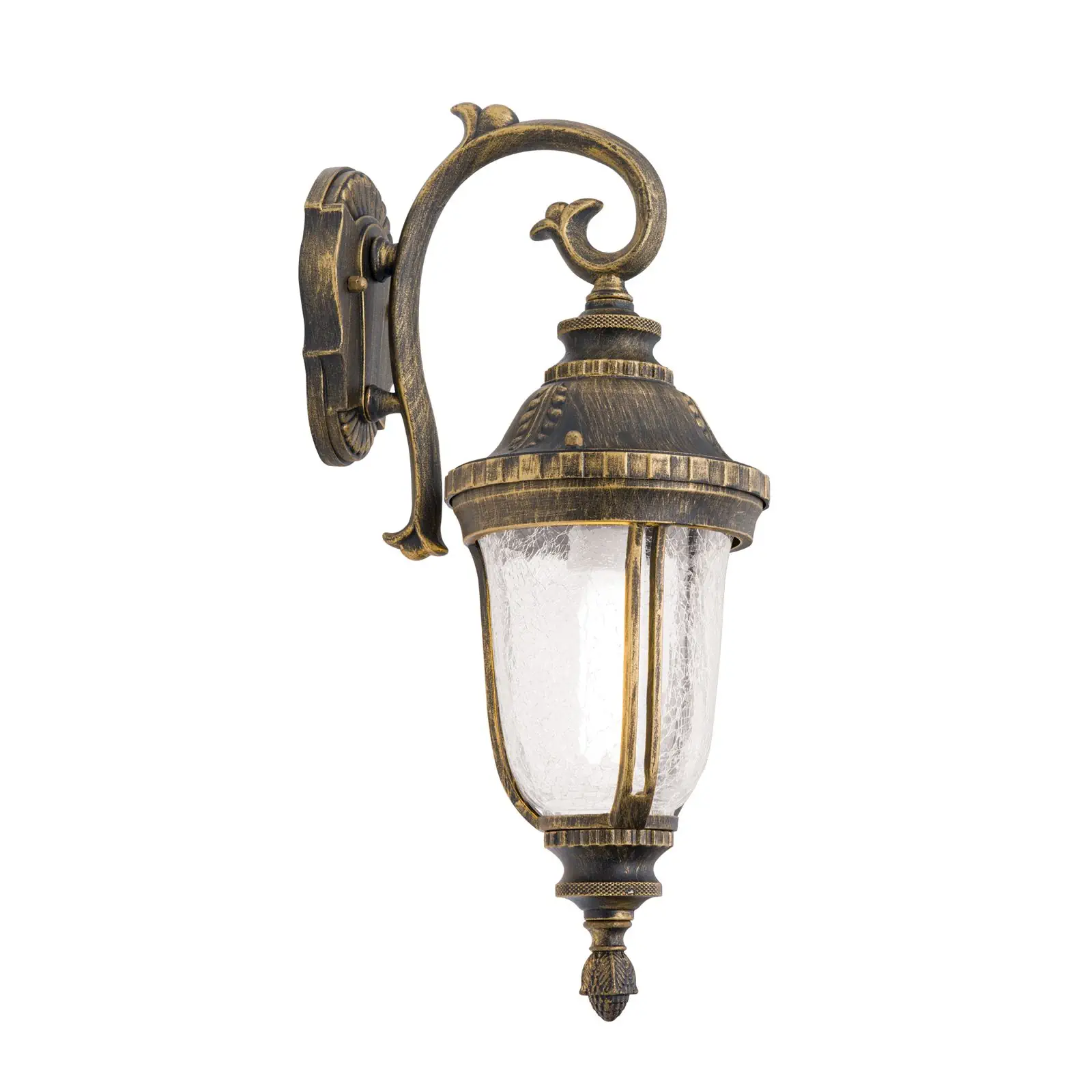 Spoljašnja zidna lampa AUGUST, antik završna obrada, usmerena nadole - 4