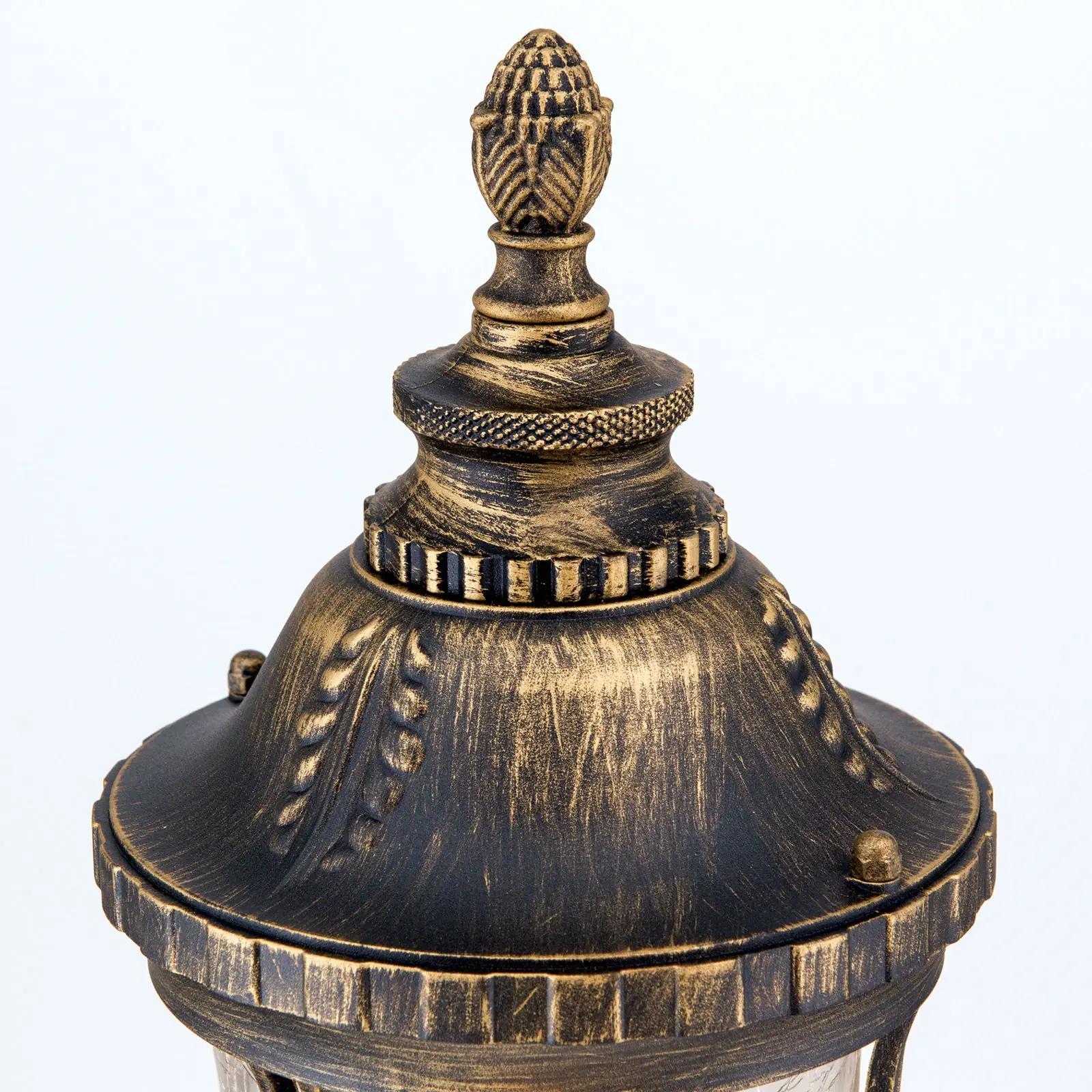 Spoljašnja stazna lampa AUGUST, patina, H112 cm - 5