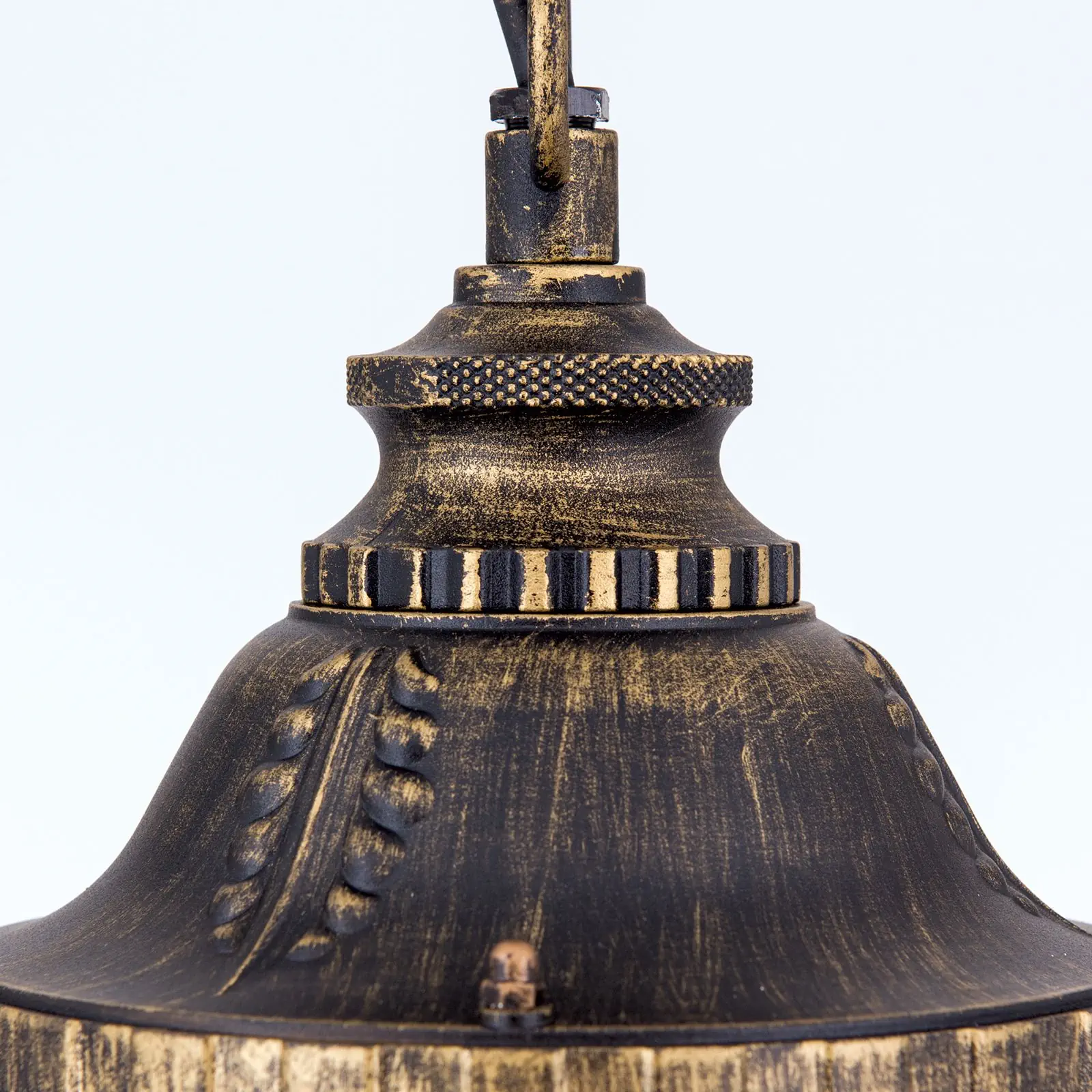 Plafonska lampa za spoljašnju upotrebu AUGUST, patina - 5