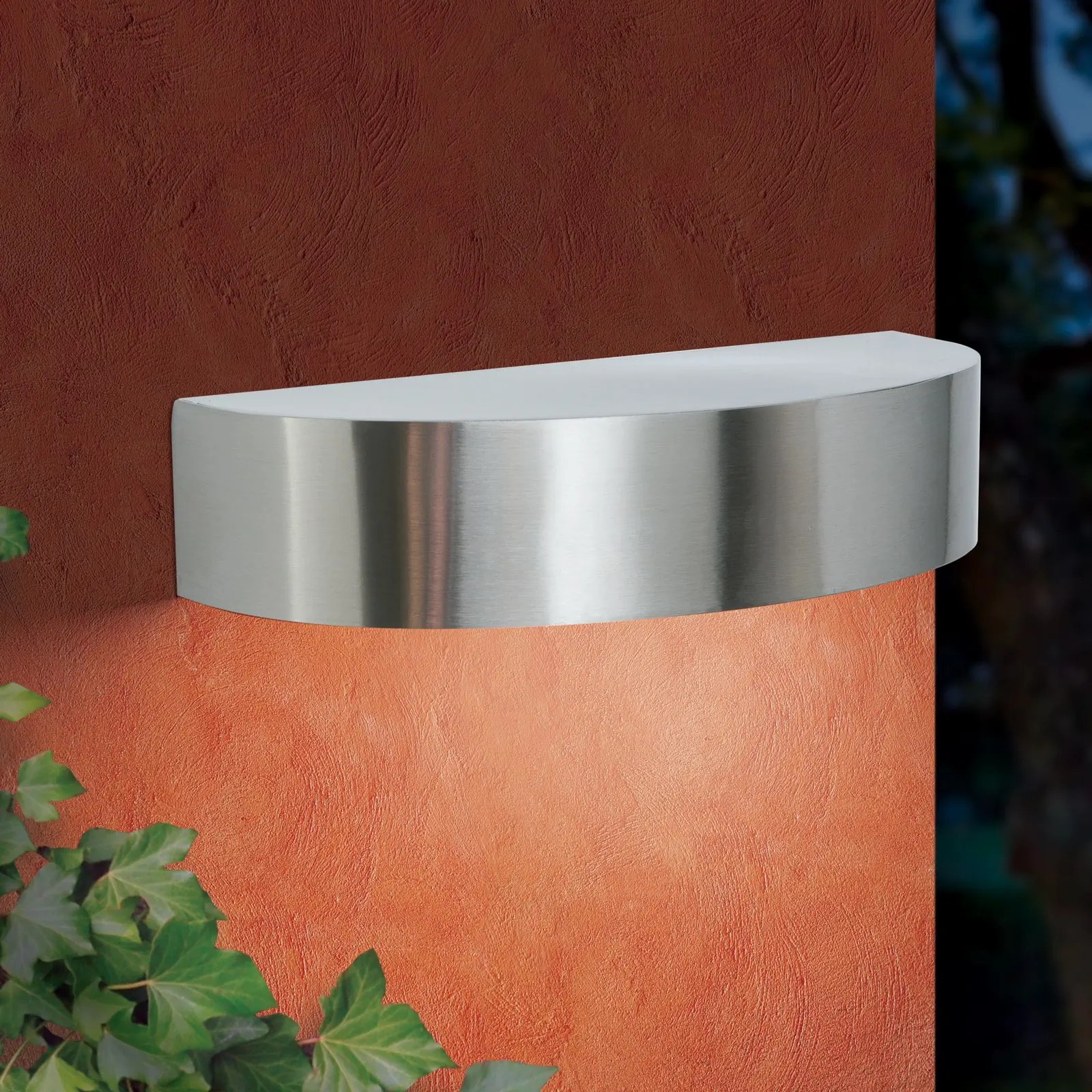 BOGA spoljašnja lampa od nerđajućeg čelika, okrugla - 2