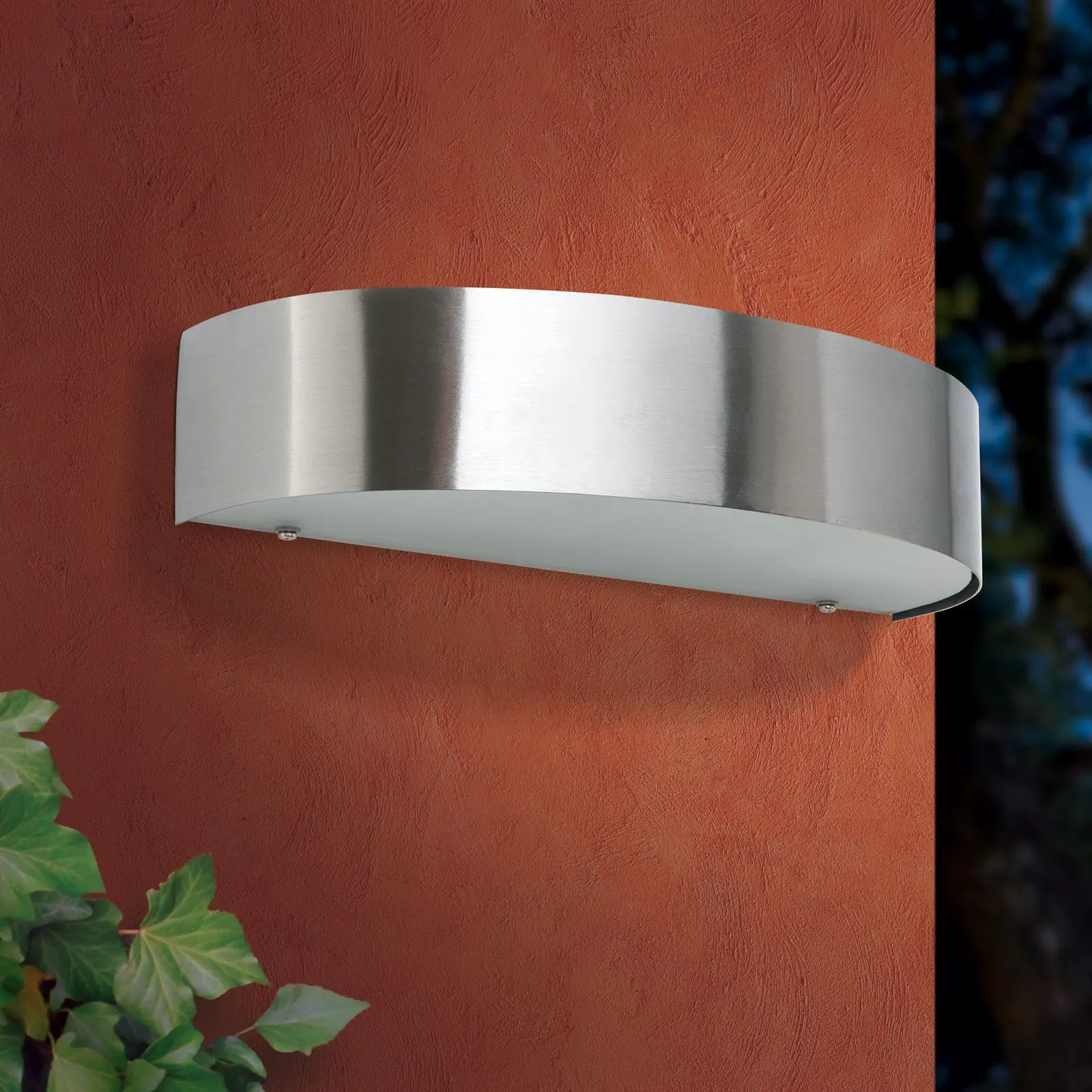 BOGA spoljašnja lampa od nerđajućeg čelika, okrugla - 3