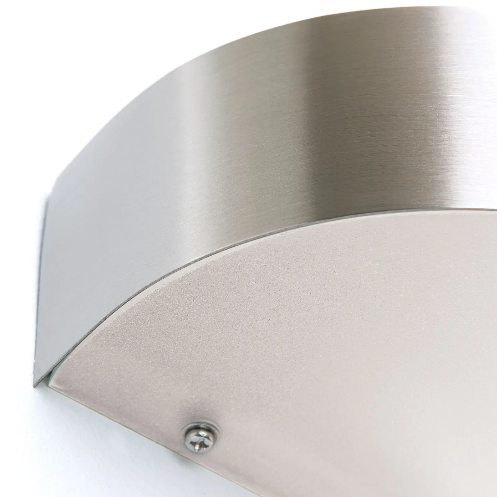 BOGA spoljašnja lampa od nerđajućeg čelika, okrugla - 5