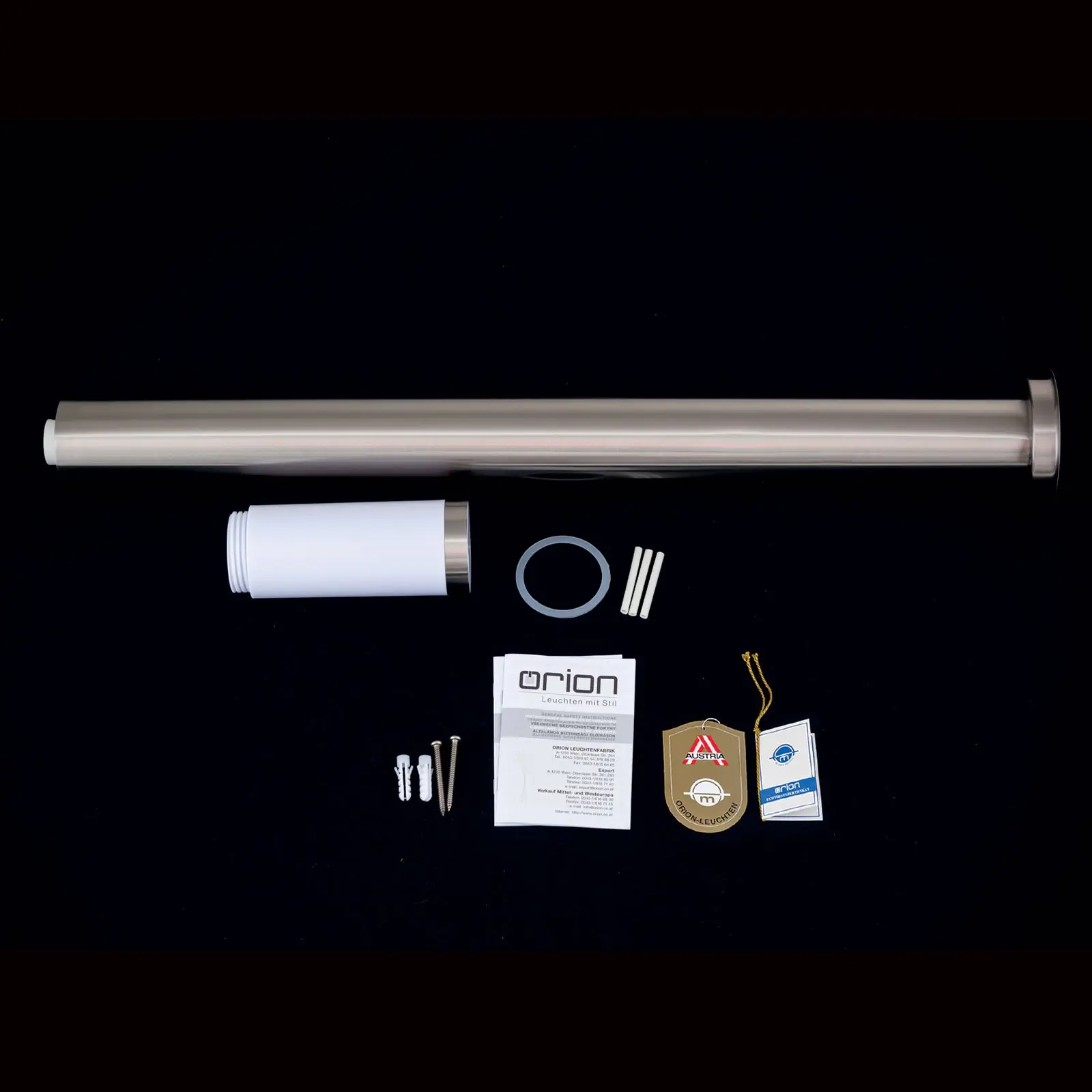 Spoljašnja stazna lampa PLENO, ravna - 8