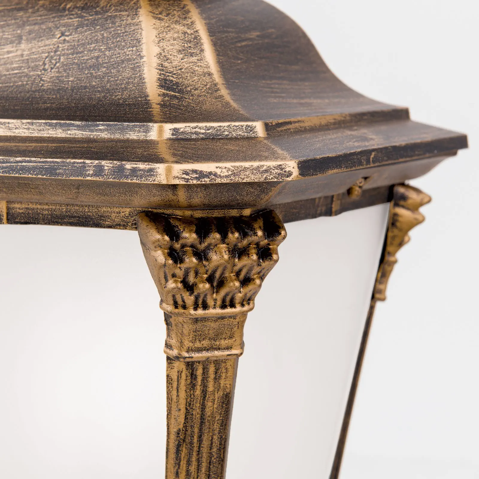 Spoljašnja podna lampa AIKO, patina, H57 cm - 6