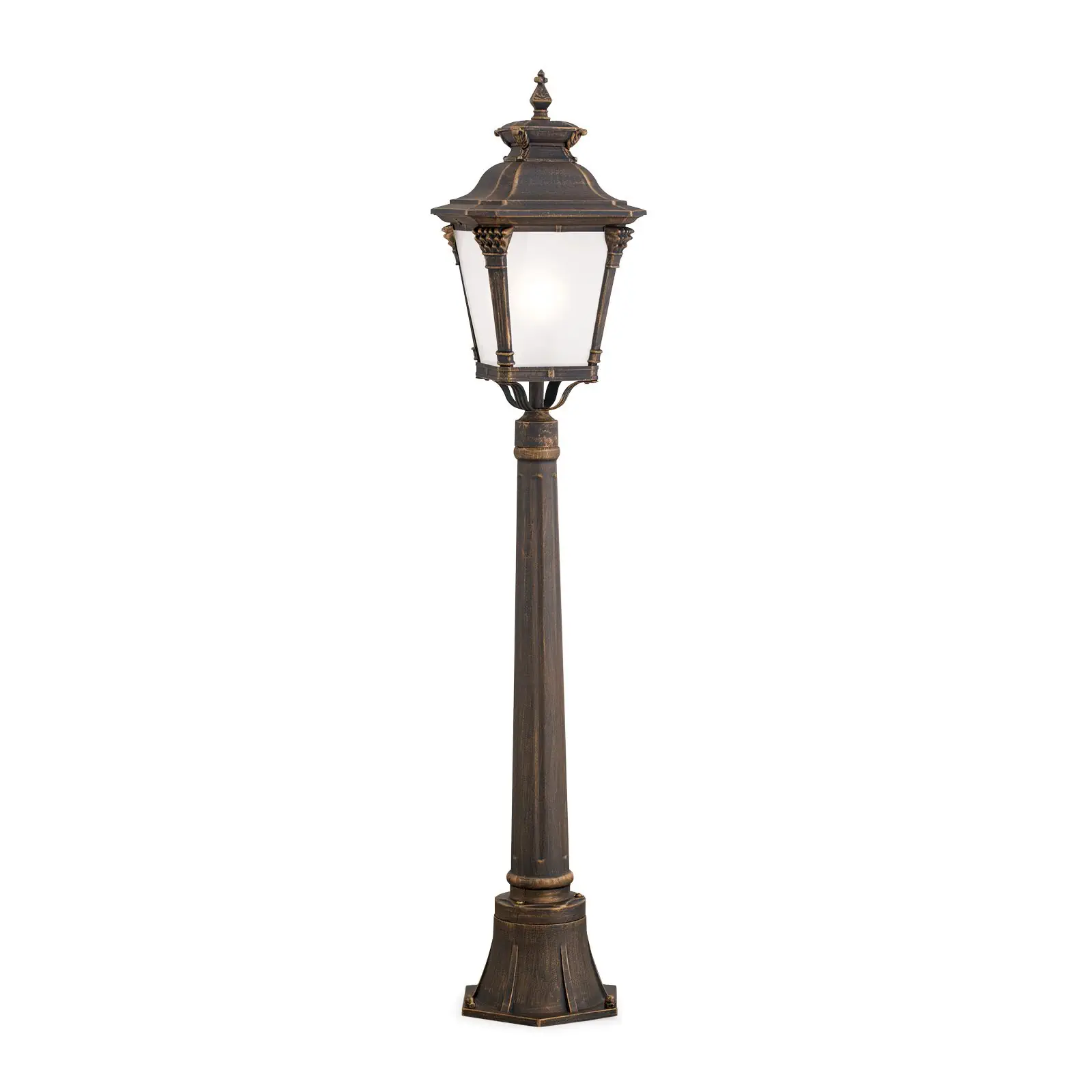 Spoljašnja lampa AIKO, patina, H115 cm - 4