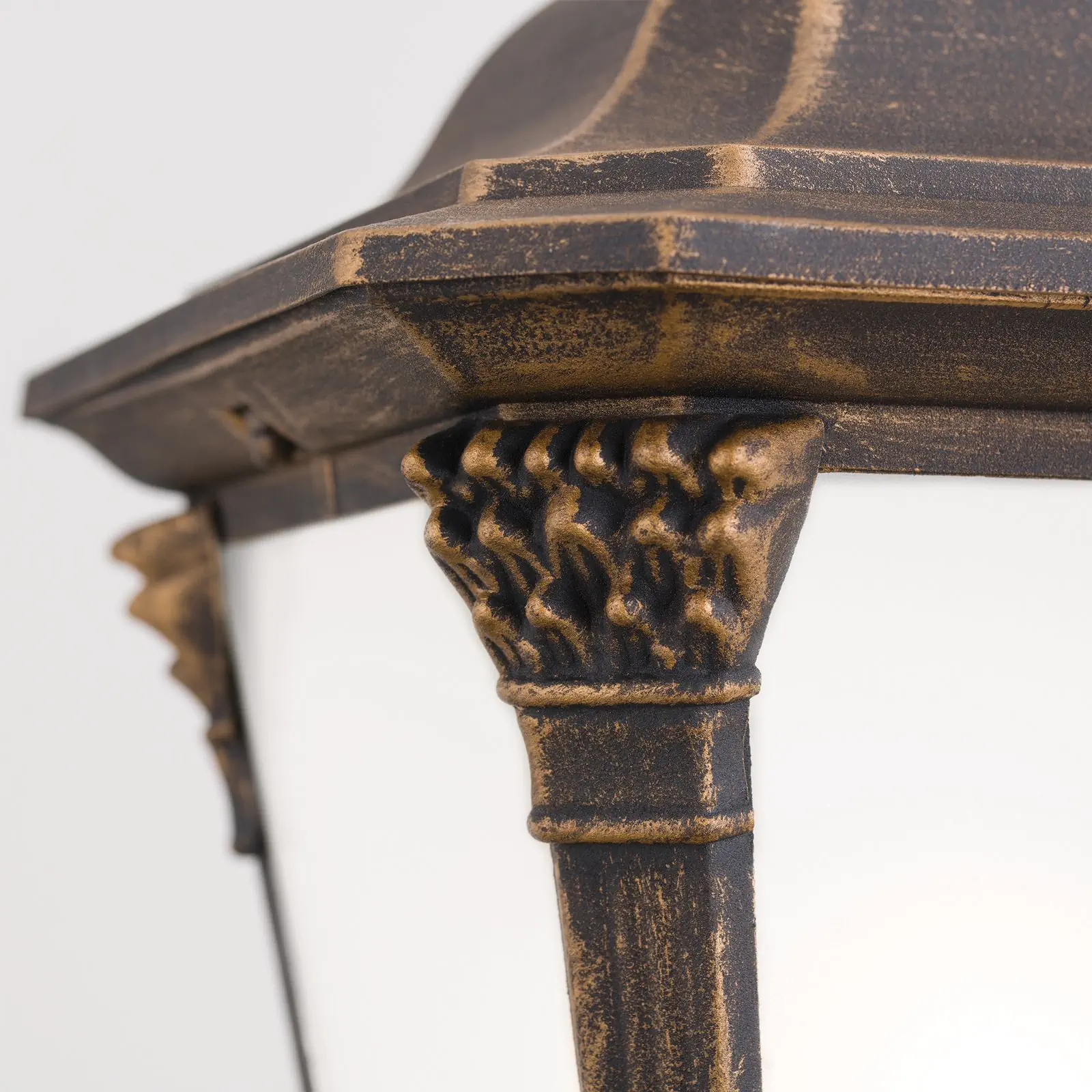 Spoljašnja lampa AIKO, patina, H115 cm - 5