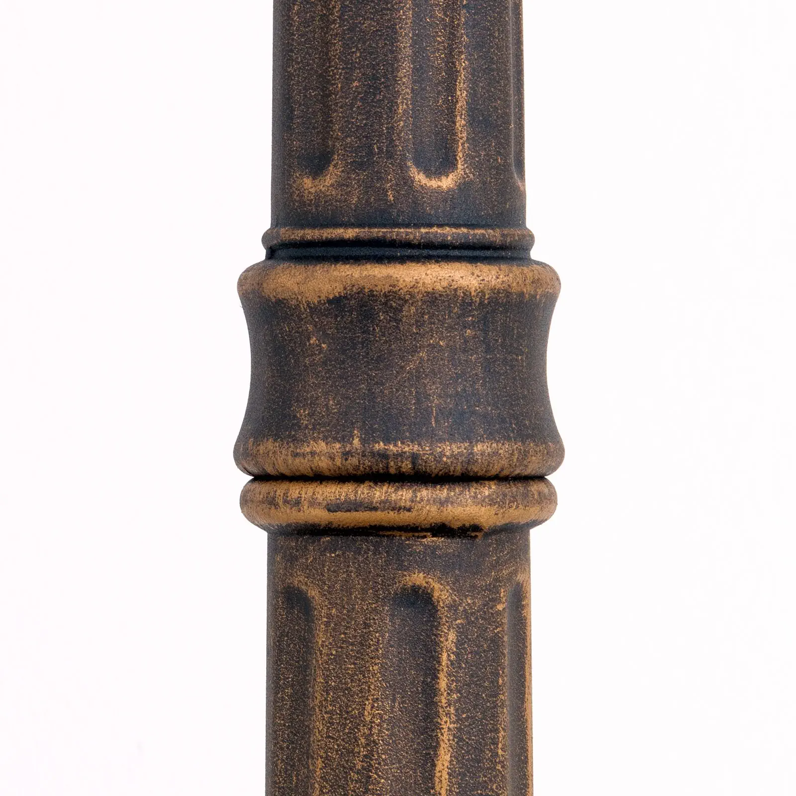 Spoljašnja stubna lampa AIKO, patina, H240 cm - 7