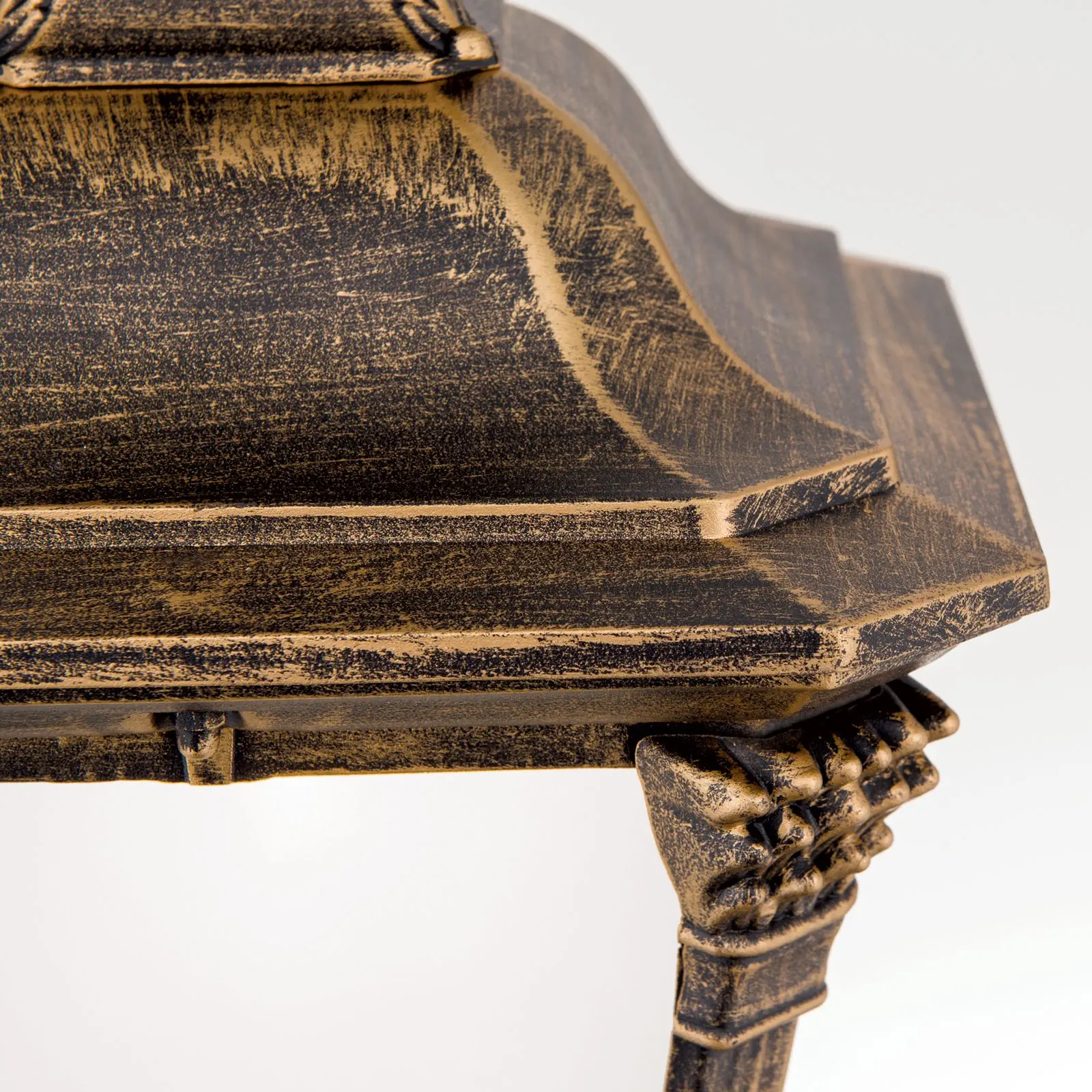 Spoljašnja viseća lampa AIKO, patina - 5