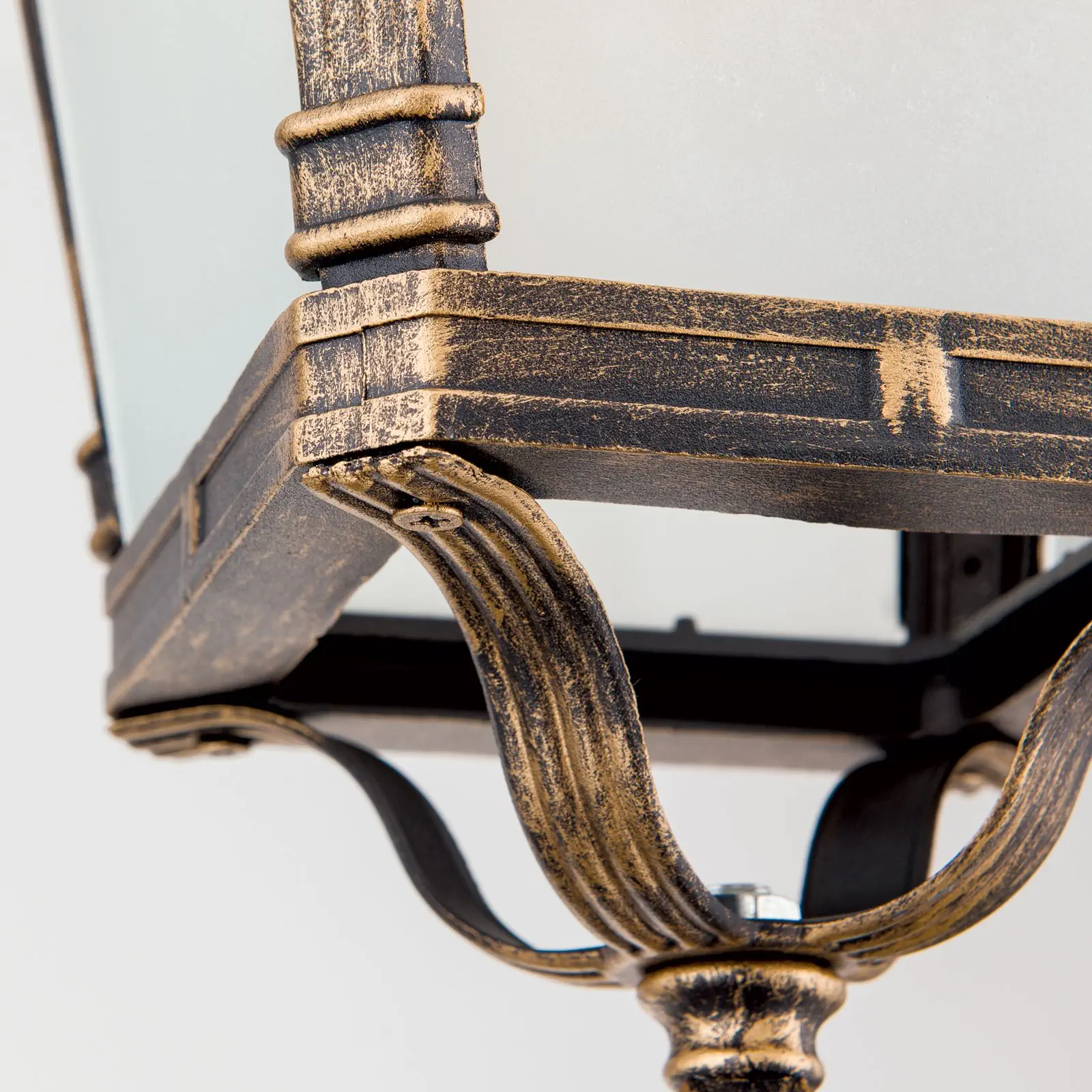 Spoljašnja viseća lampa AIKO, patina - 6