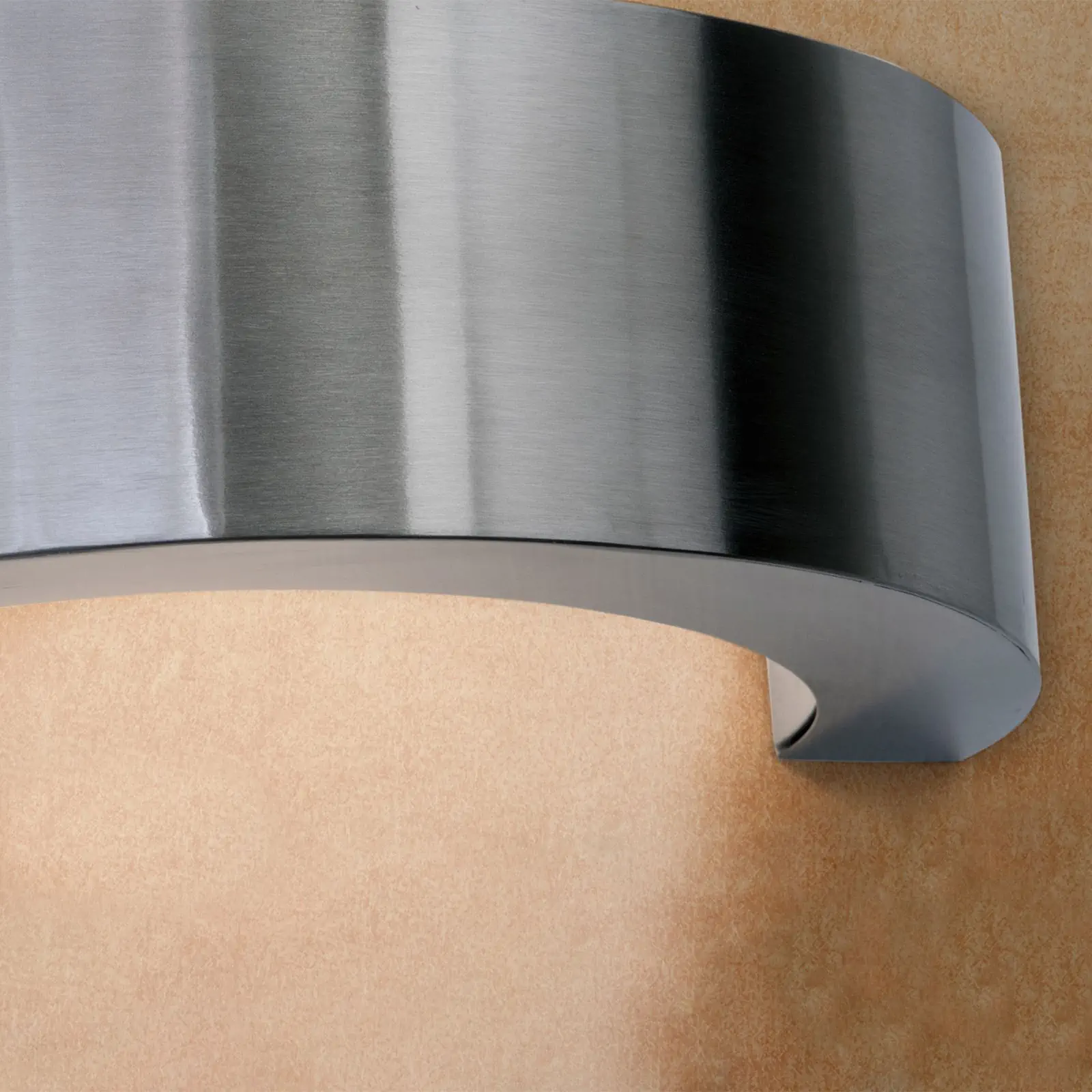 LED spoljašnja lampa KARAS, nerđajući čelik, okrugla - 4