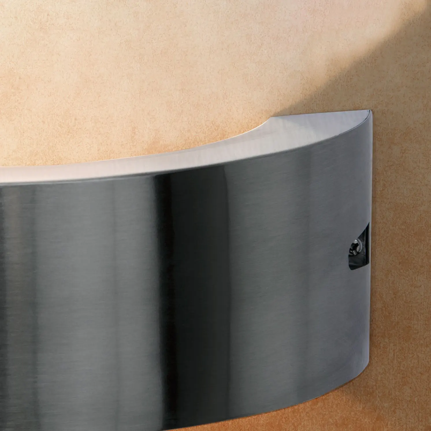 LED spoljašnja lampa KARAS, nerđajući čelik, okrugla - 5