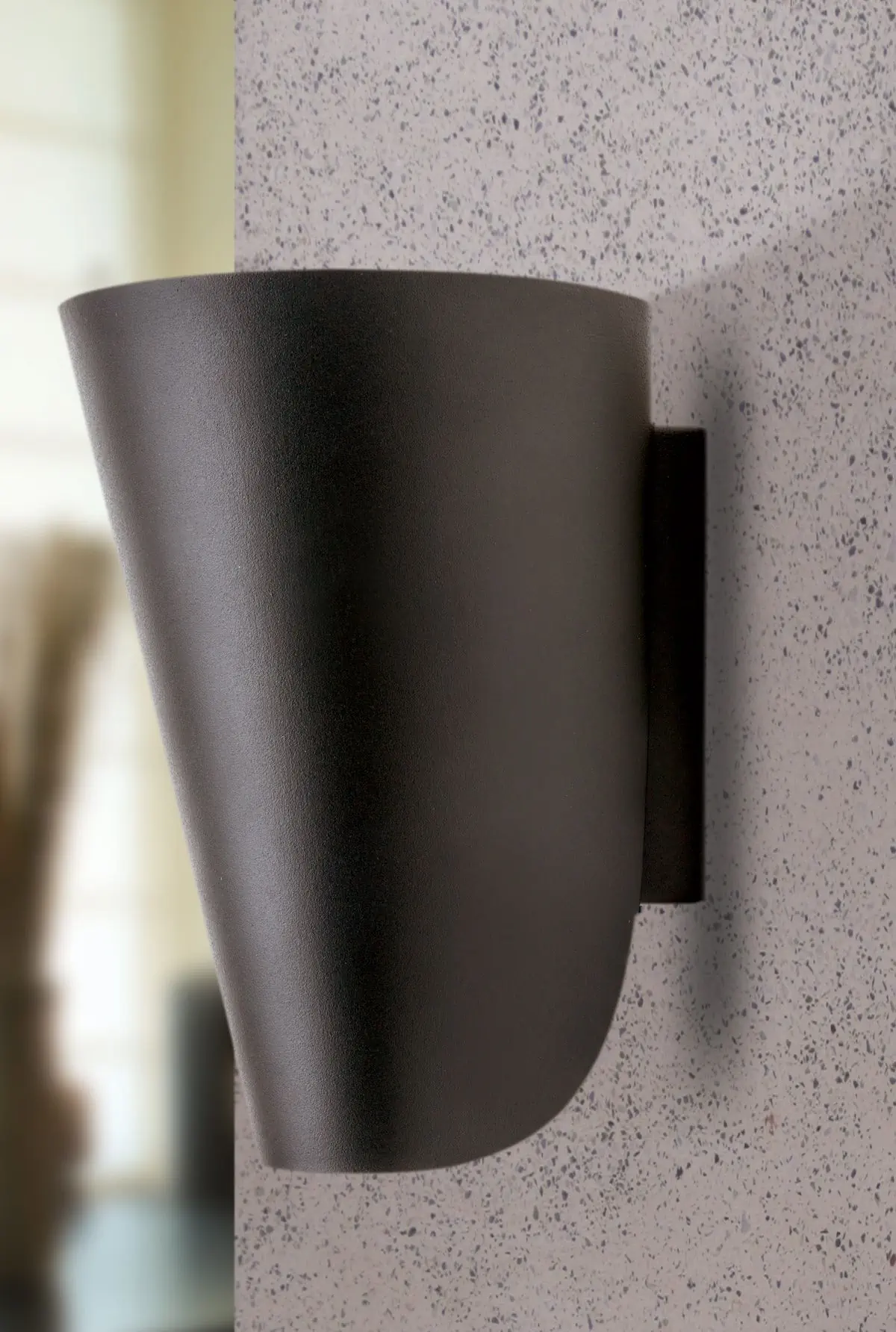 LED spoljašnja zidna lampa MIYU, antracit - 3