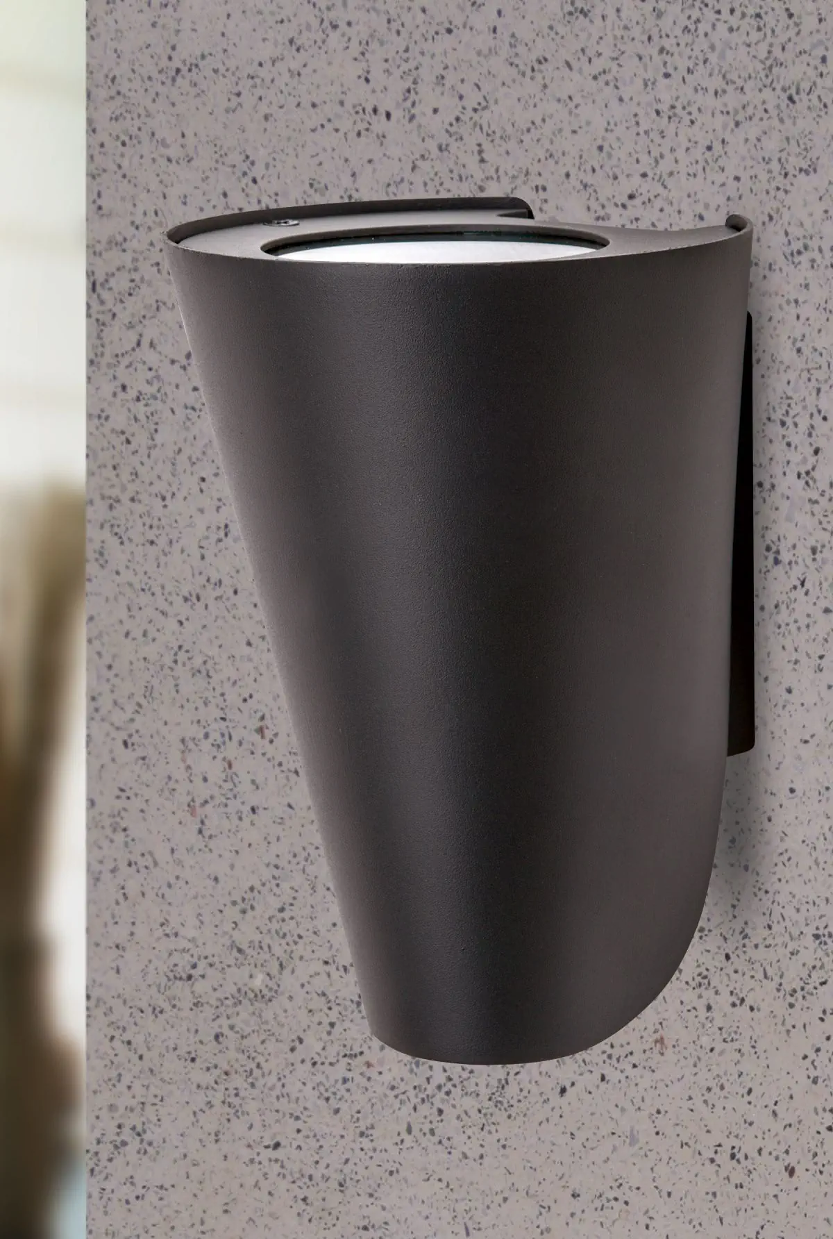 LED spoljašnja zidna lampa MIYU, antracit - 4