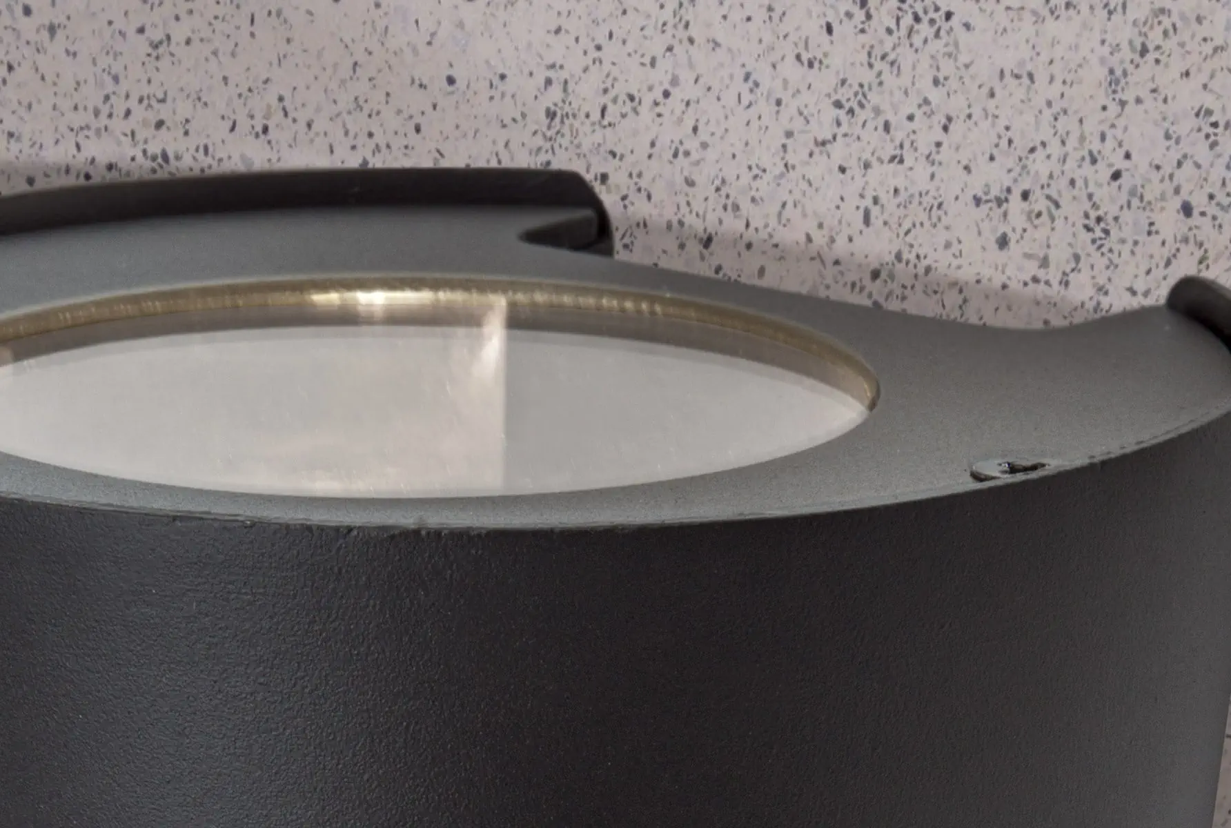 LED spoljašnja zidna lampa MIYU, antracit - 6