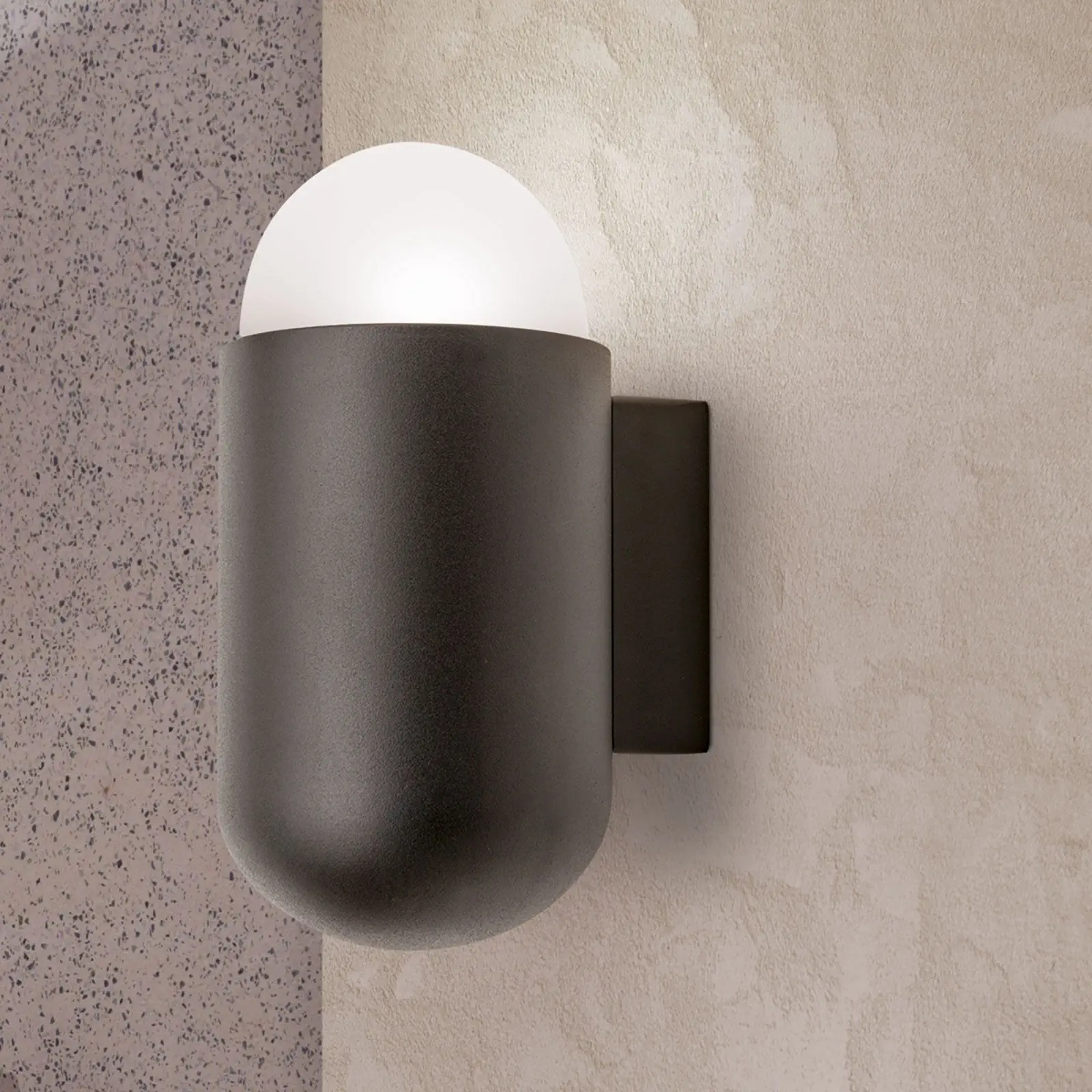 LED spoljašnja lampa NANA, antracit