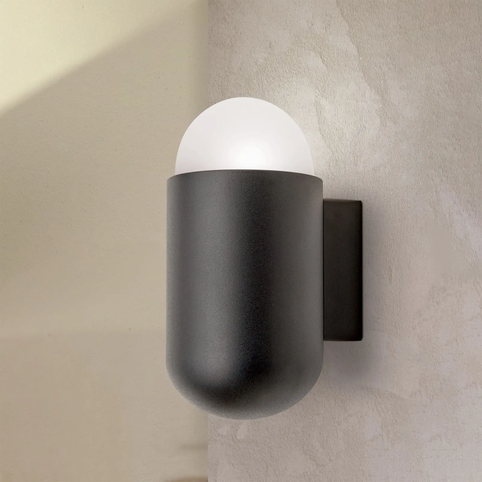 LED spoljašnja lampa NANA, antracit - 2