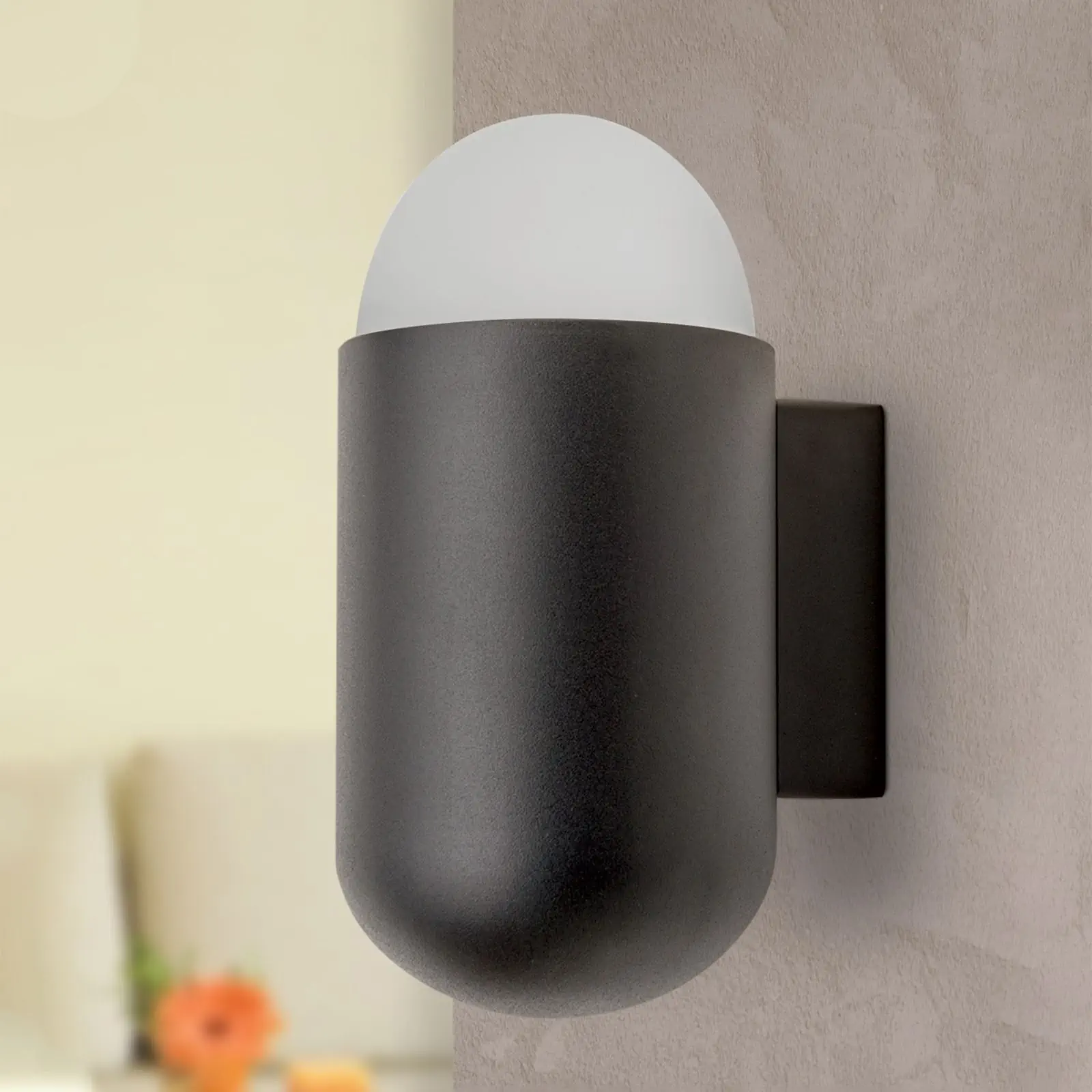 LED spoljašnja lampa NANA, antracit - 4