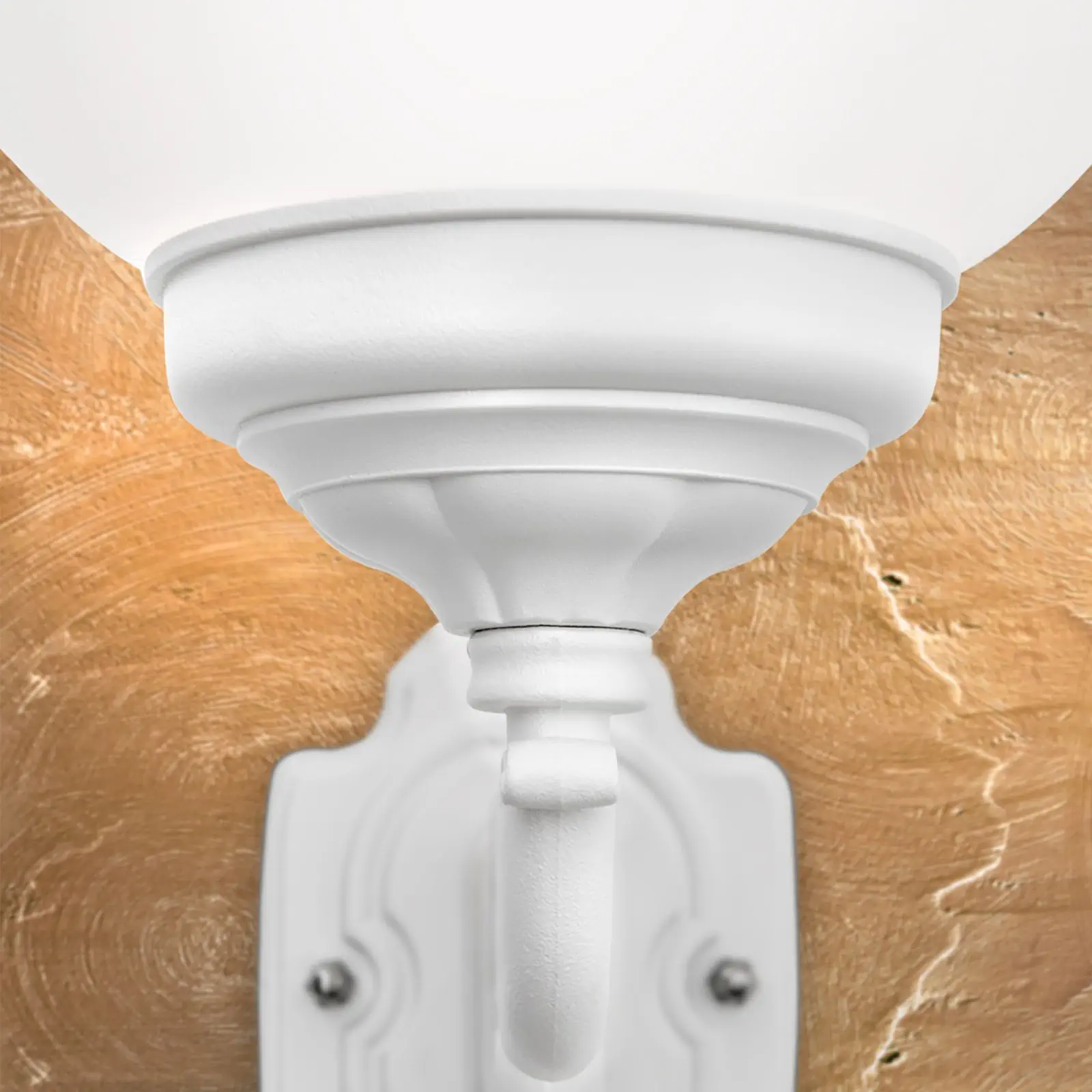 Spoljašnja zidna lampa REIKA, bela - 6