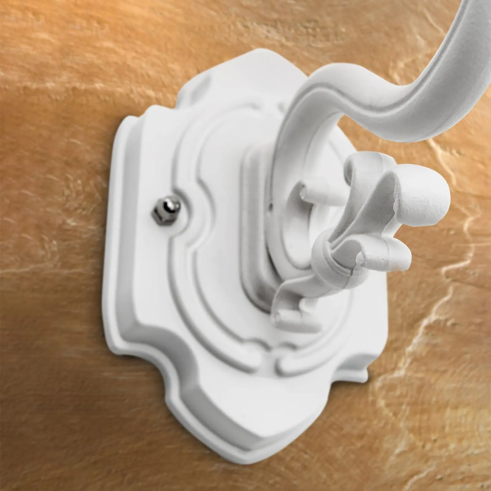 Spoljašnja zidna lampa REIKA, bela - 7