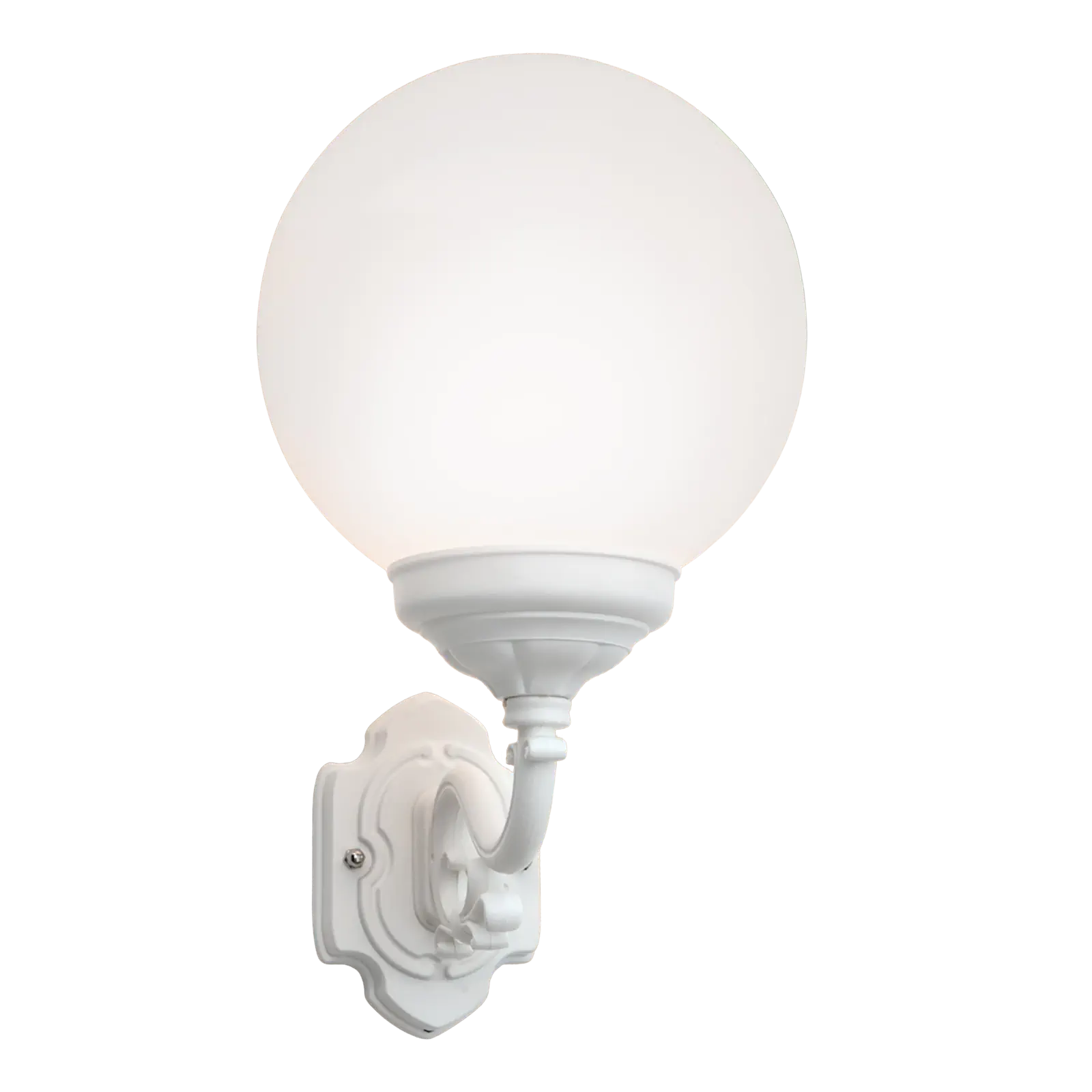 Spoljašnja zidna lampa REIKA, bela - 8