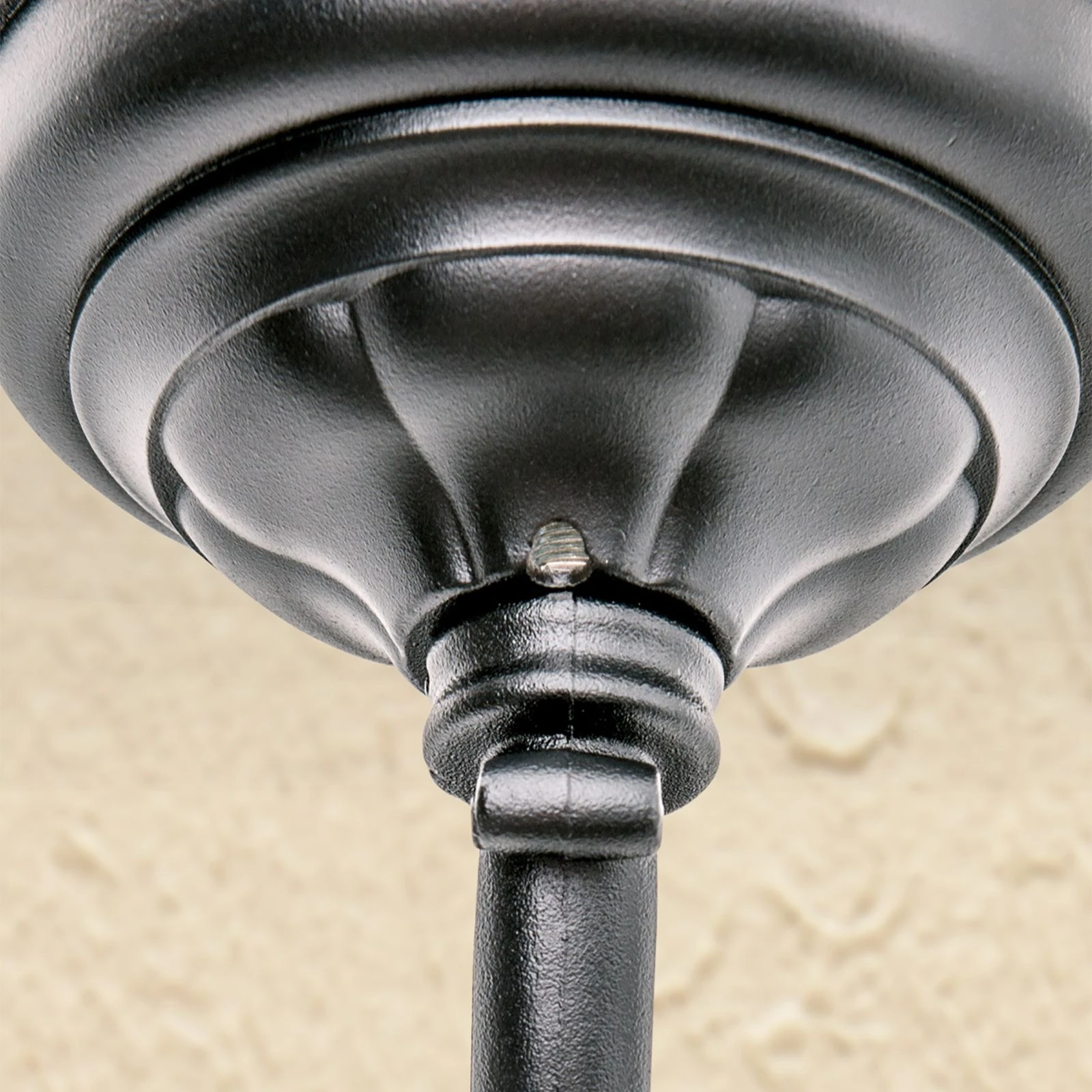 Spoljašnja zidna lampa REIKA, crna - 6