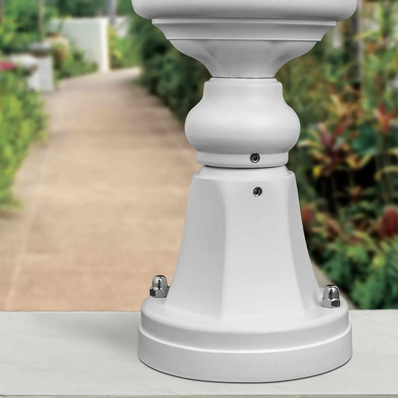 Spoljašnja stazna lampa REIKA, bela, H44 cm - 6