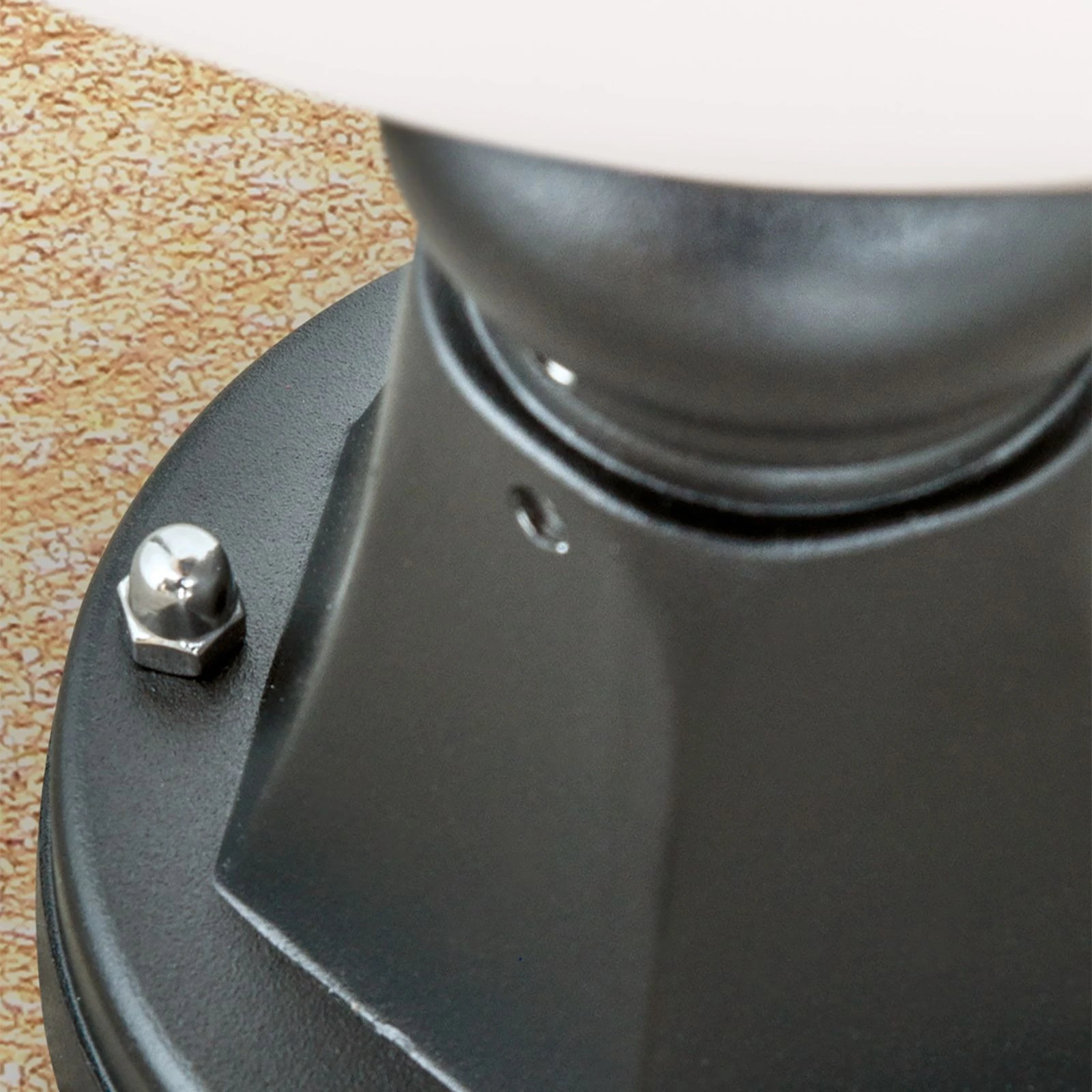 Spoljašnja stazna lampa REIKA, crna, H44cm - 6