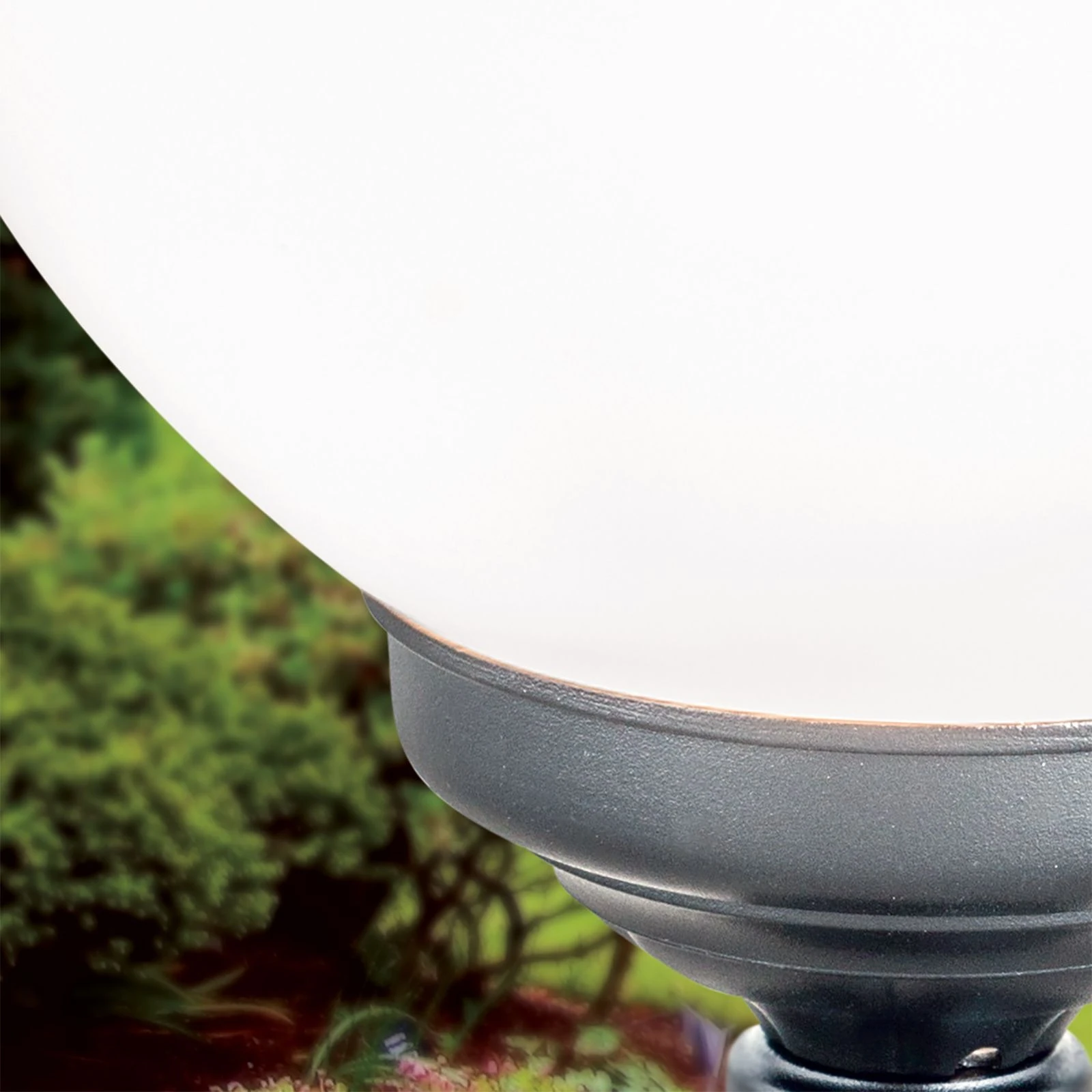 Spoljašnja stazna lampa REIKA, crna, H44cm - 7