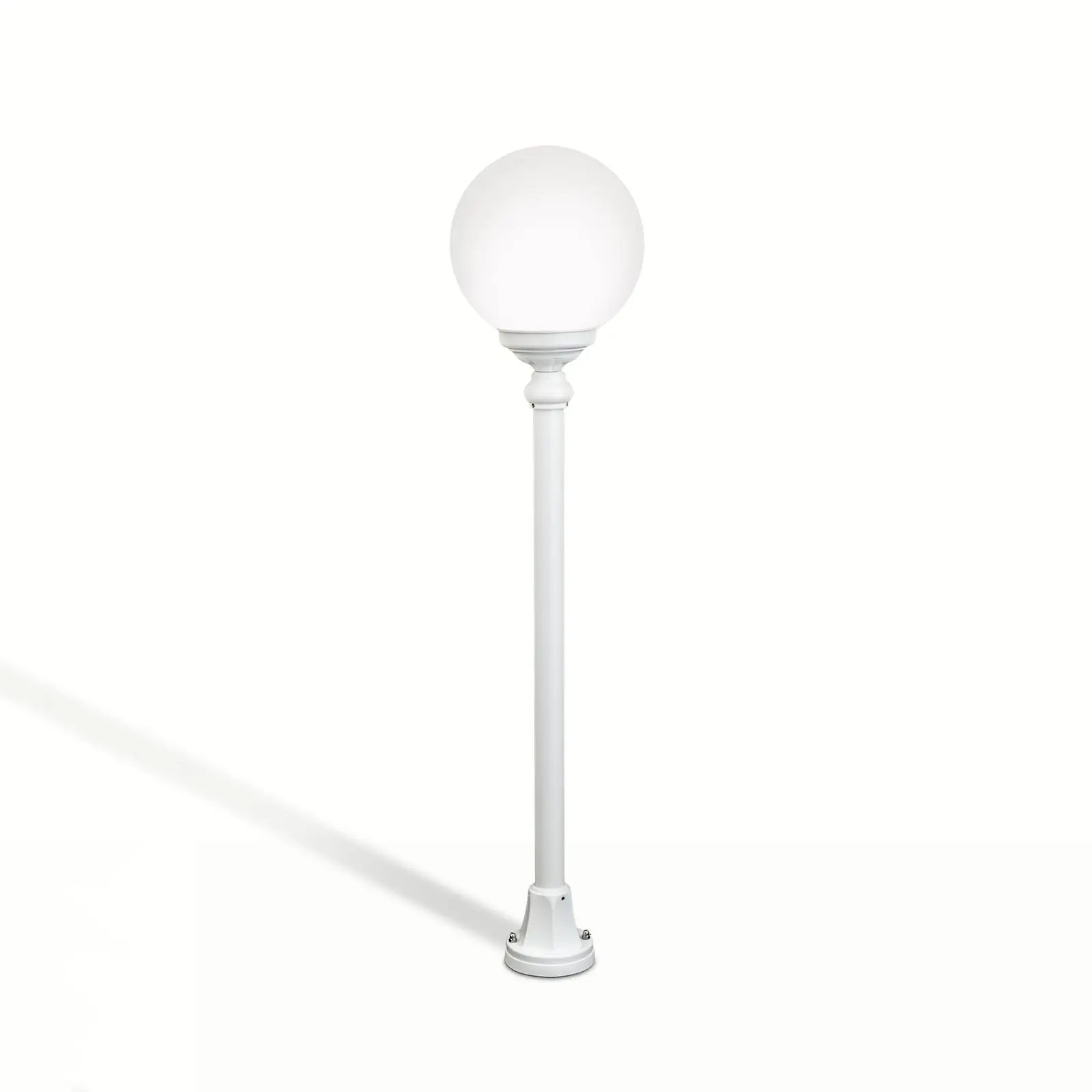 Spoljašnja stazna lampa REIKA, bela, H110 cm - 5