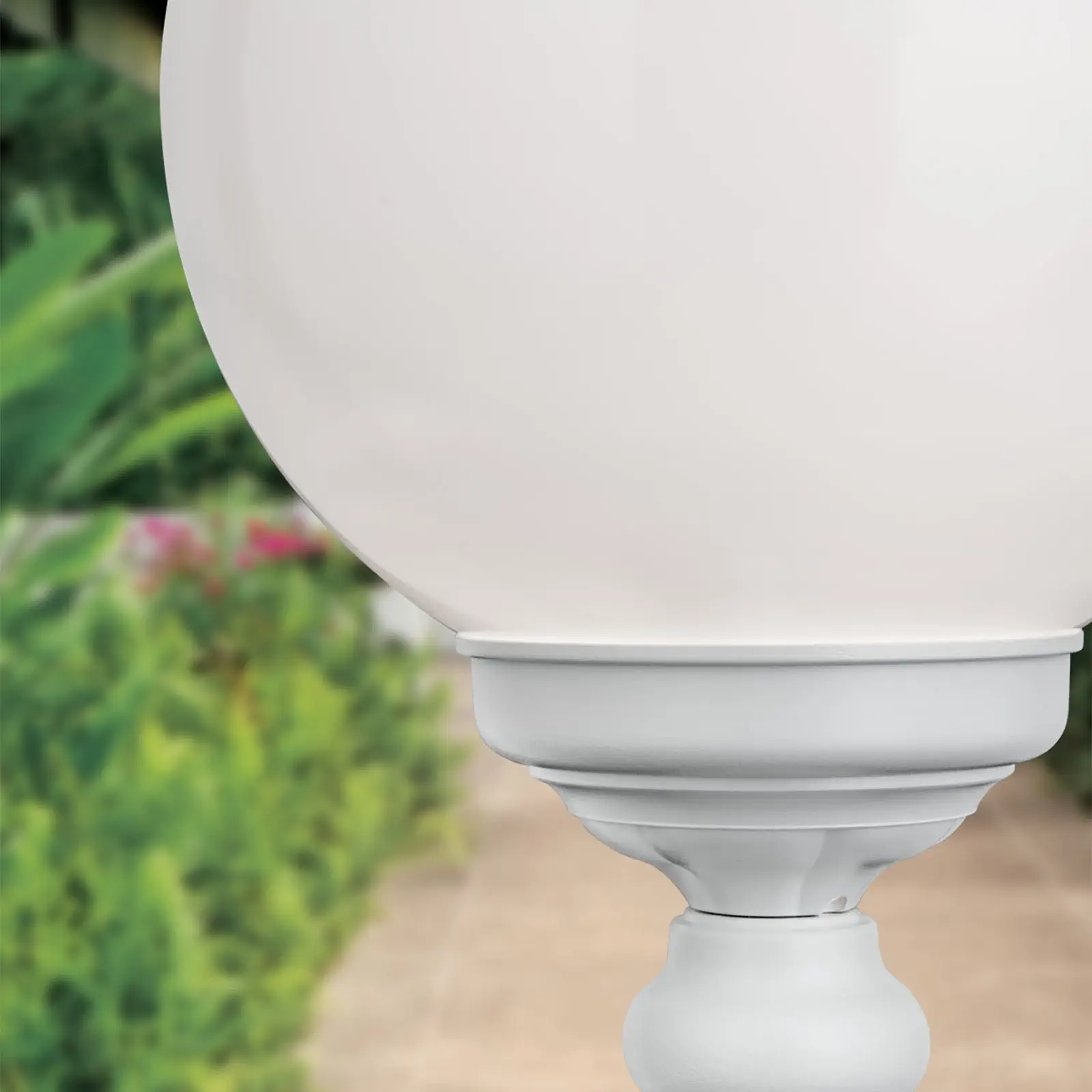 Spoljašnja stazna lampa REIKA, bela, H110 cm - 7