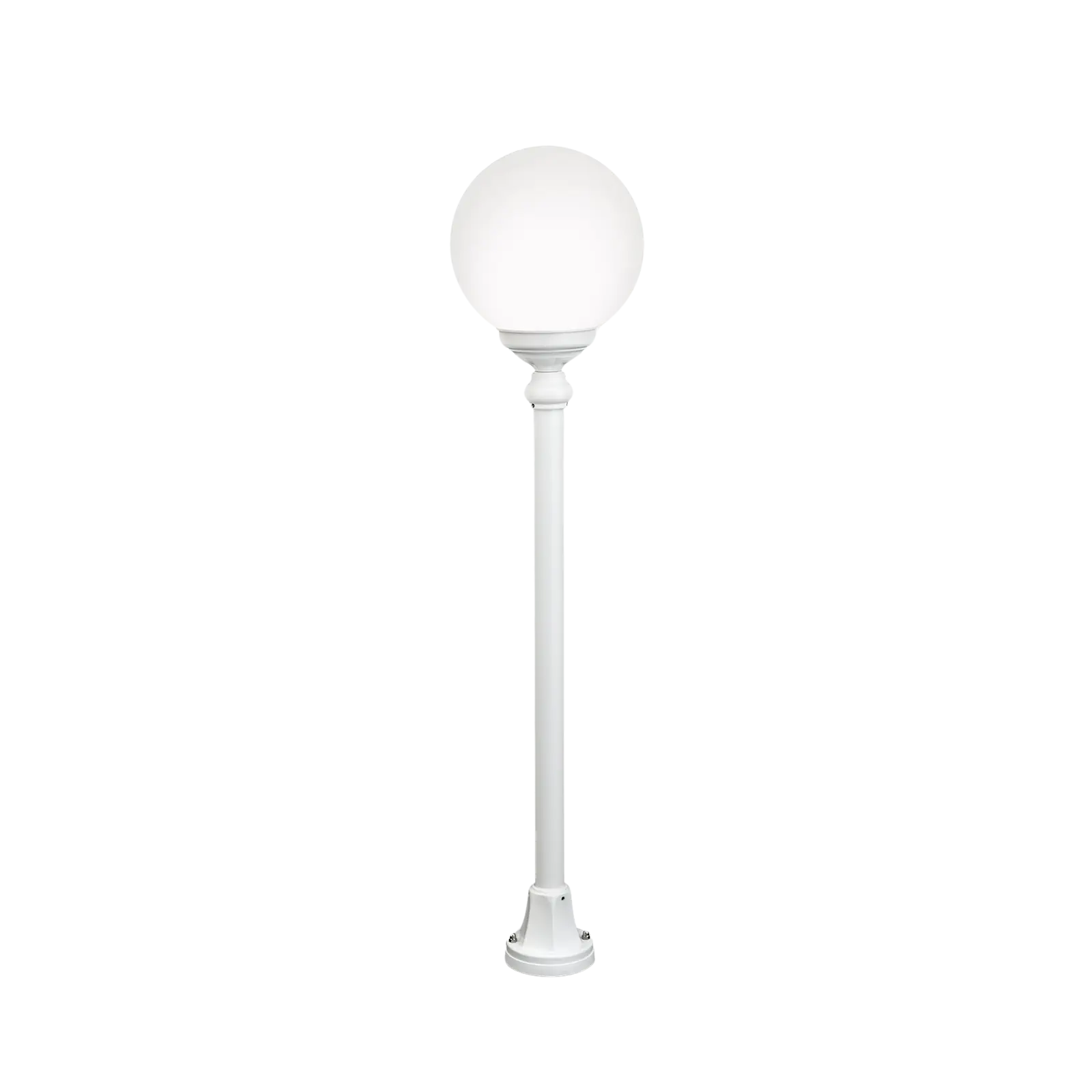 Spoljašnja stazna lampa REIKA, bela, H110 cm - 8