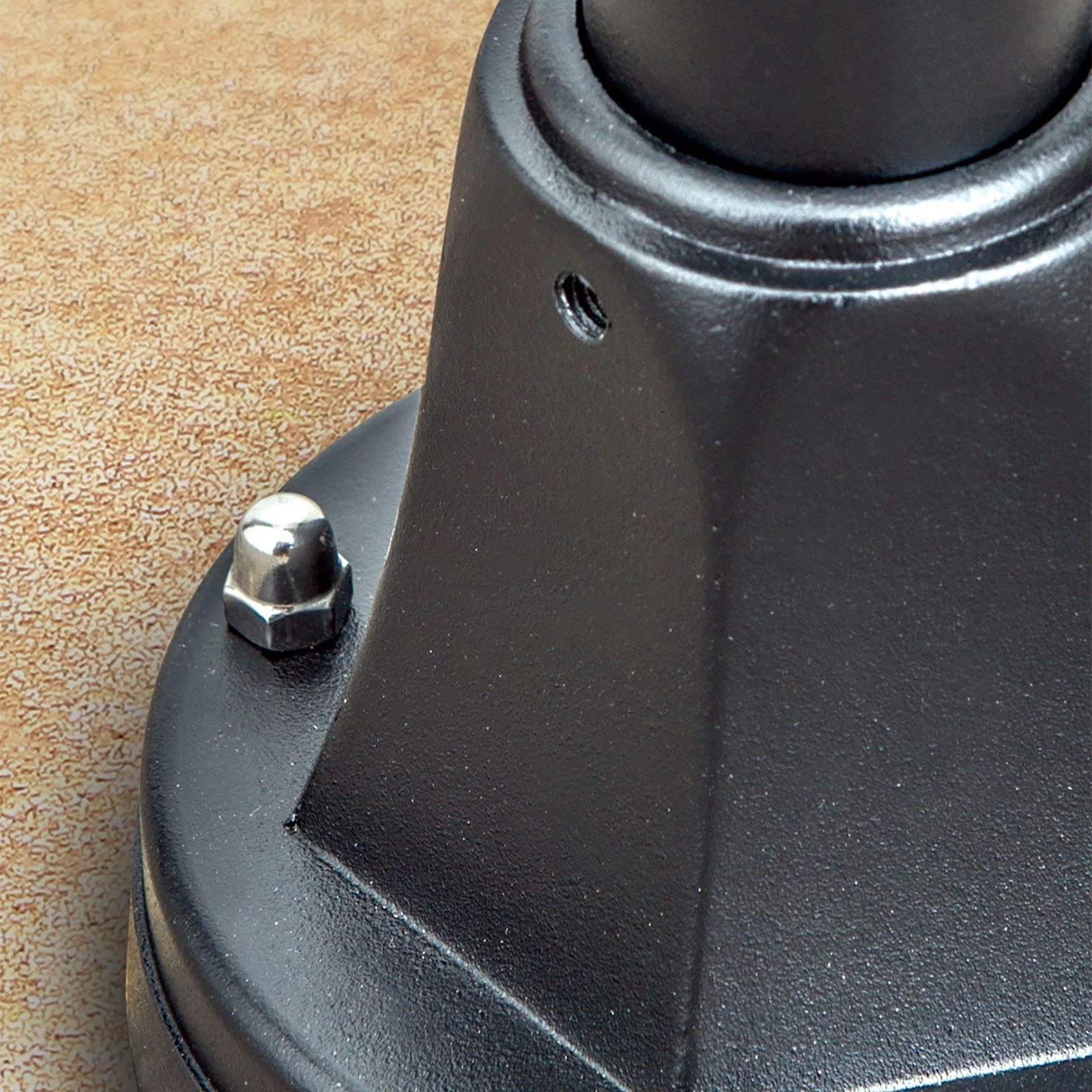 Spoljašnja stazna lampa REIKA, crna, H110cm - 7