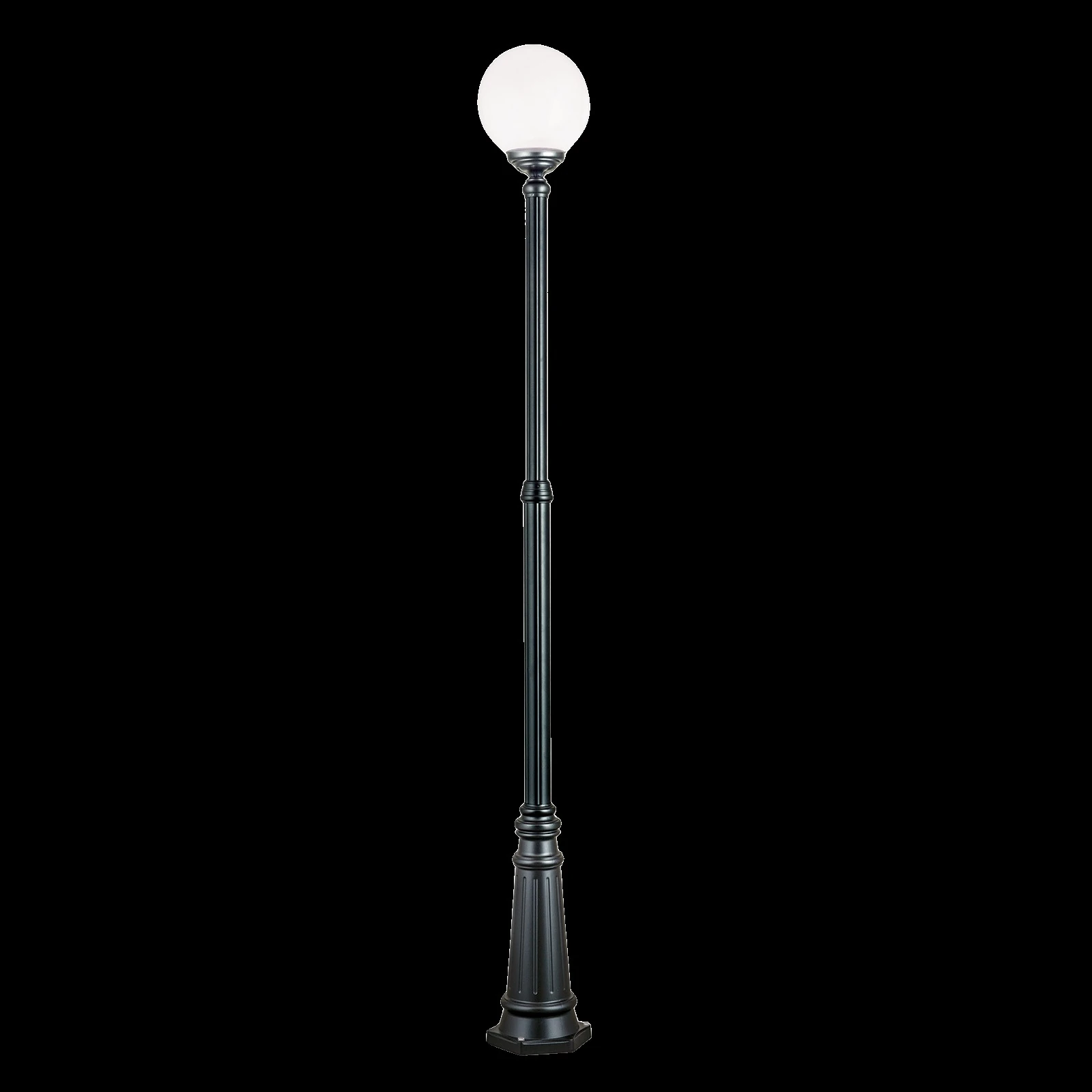 Spoljašnja stubna lampa REIKA, crna, H250cm - 8