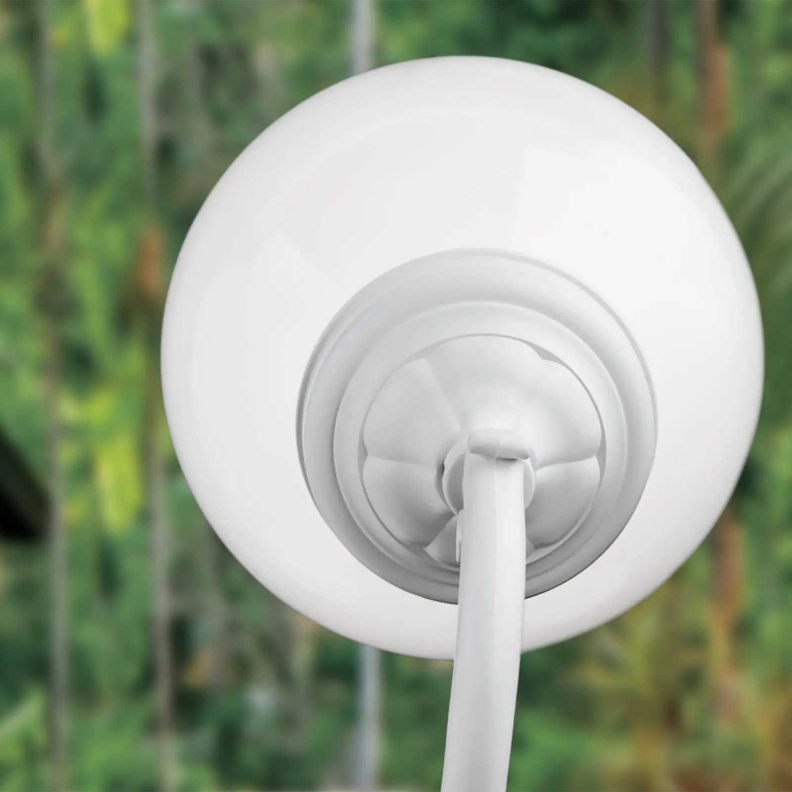 Spoljašnja stubna lampa REIKA, bela, H256 cm - 6