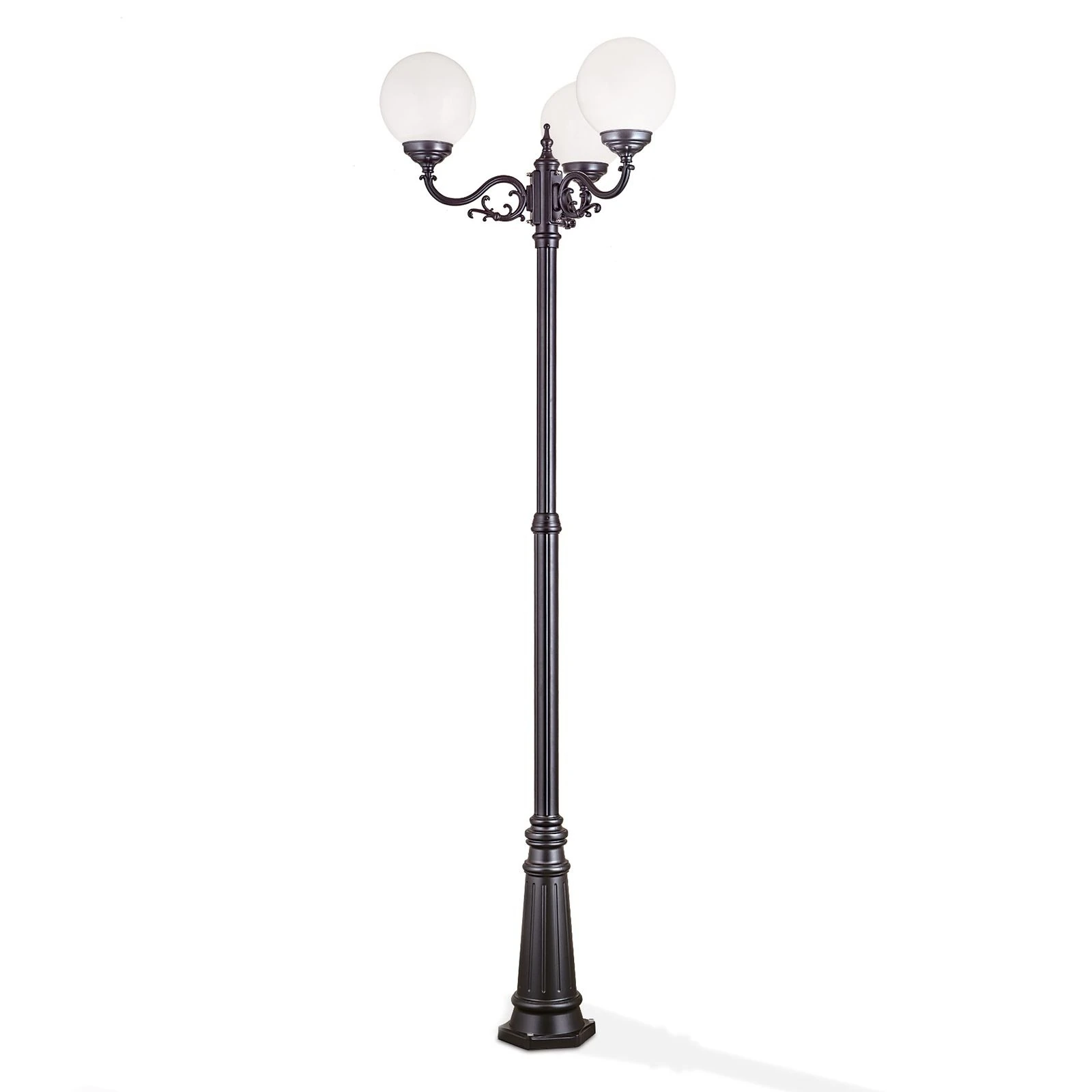 Baštenski kandelabar REIKA, crna - 5