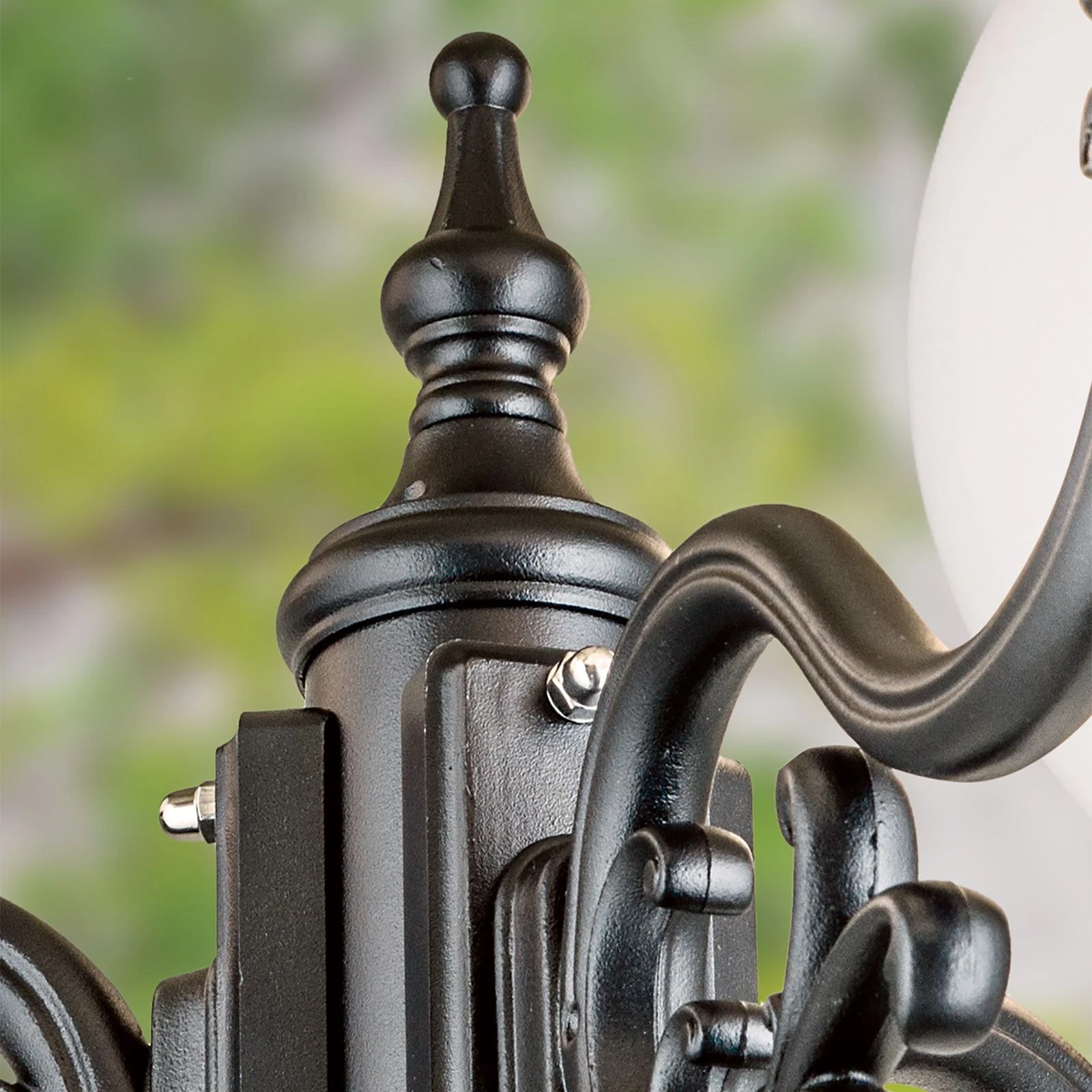 Baštenski kandelabar REIKA, crna - 7