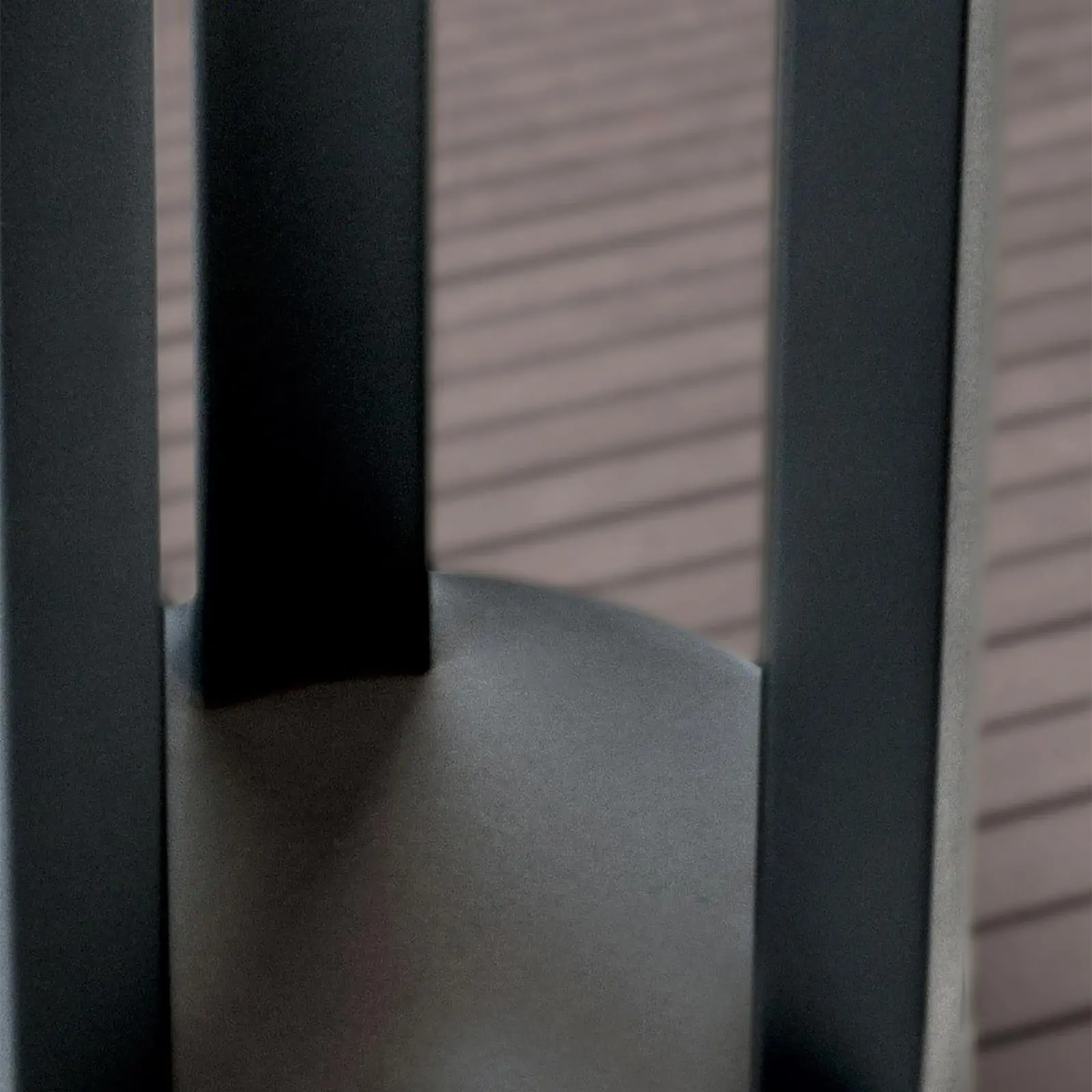 LED spoljašnja lampa NAOK, antracit, okrugla - 4