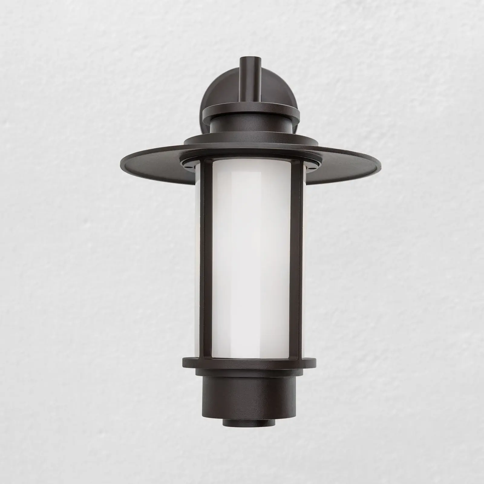 Spoljašnja zidna lampa TEIKO, moka, usmerena nadole - 2